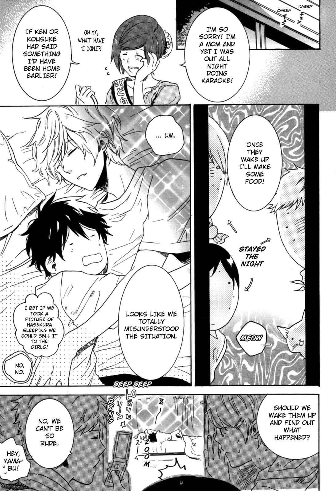 Page 31 Chapter 5 Hitorijime Boyfriend