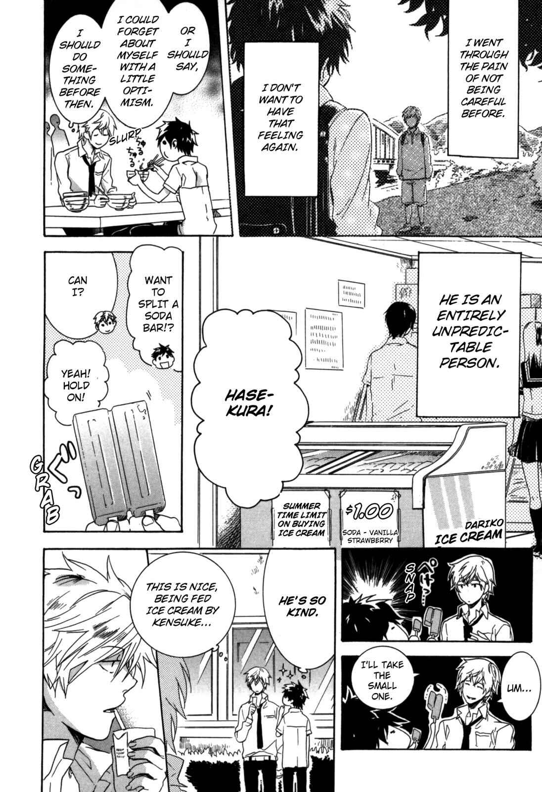 Page 4 Chapter 5 Hitorijime Boyfriend