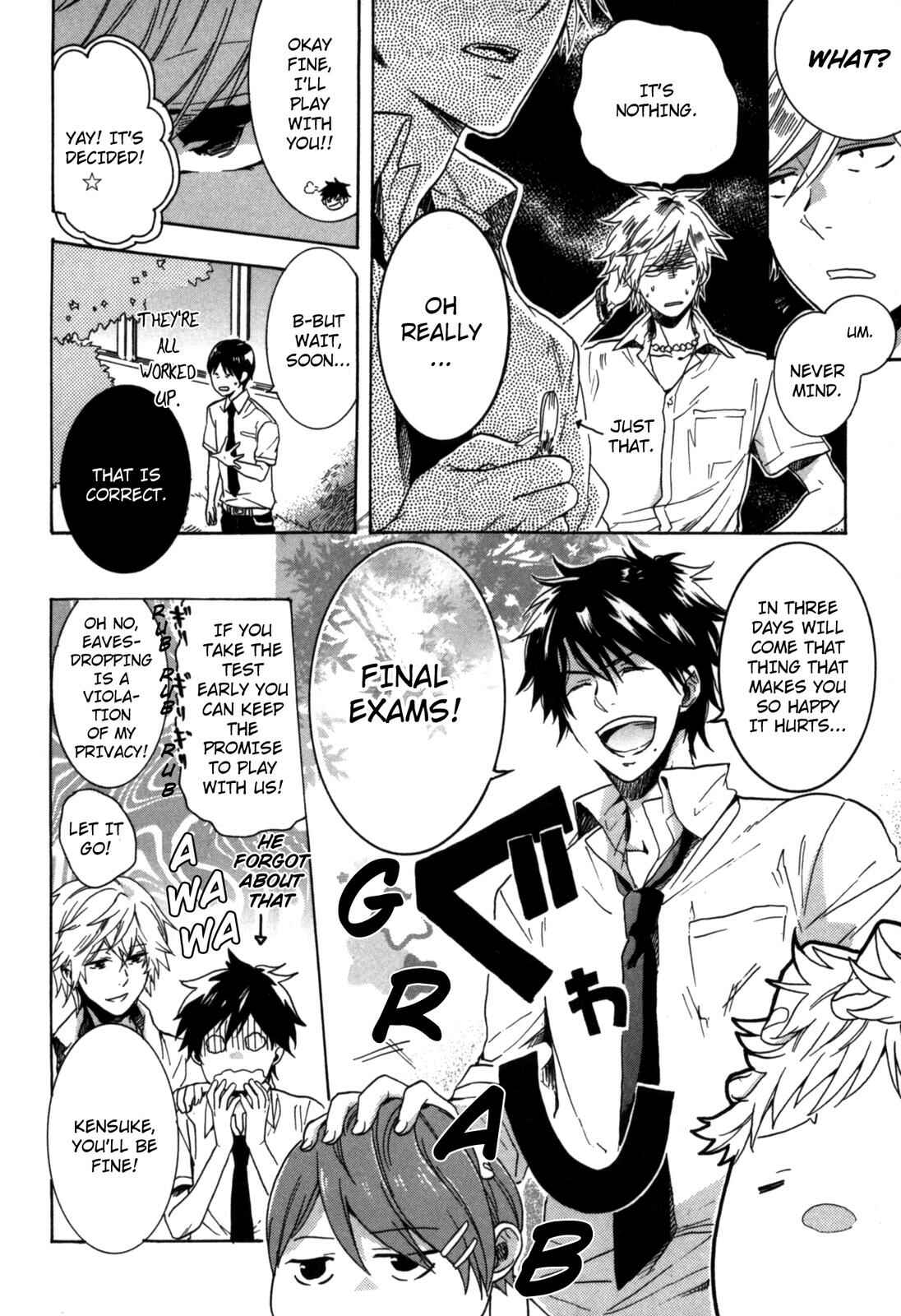 Page 6 Chapter 5 Hitorijime Boyfriend