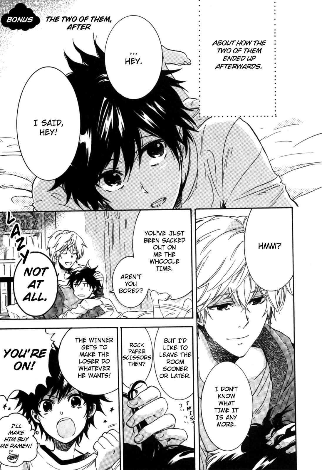 Page 1 Chapter 5.5 Hitorijime Boyfriend