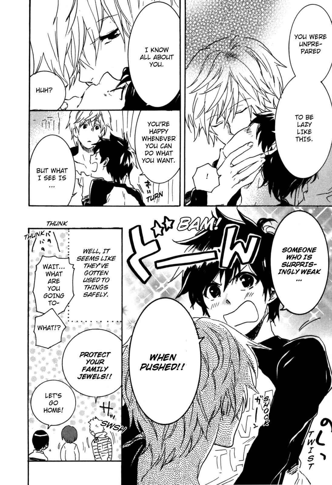 Page 6 Chapter 5.5 Hitorijime Boyfriend