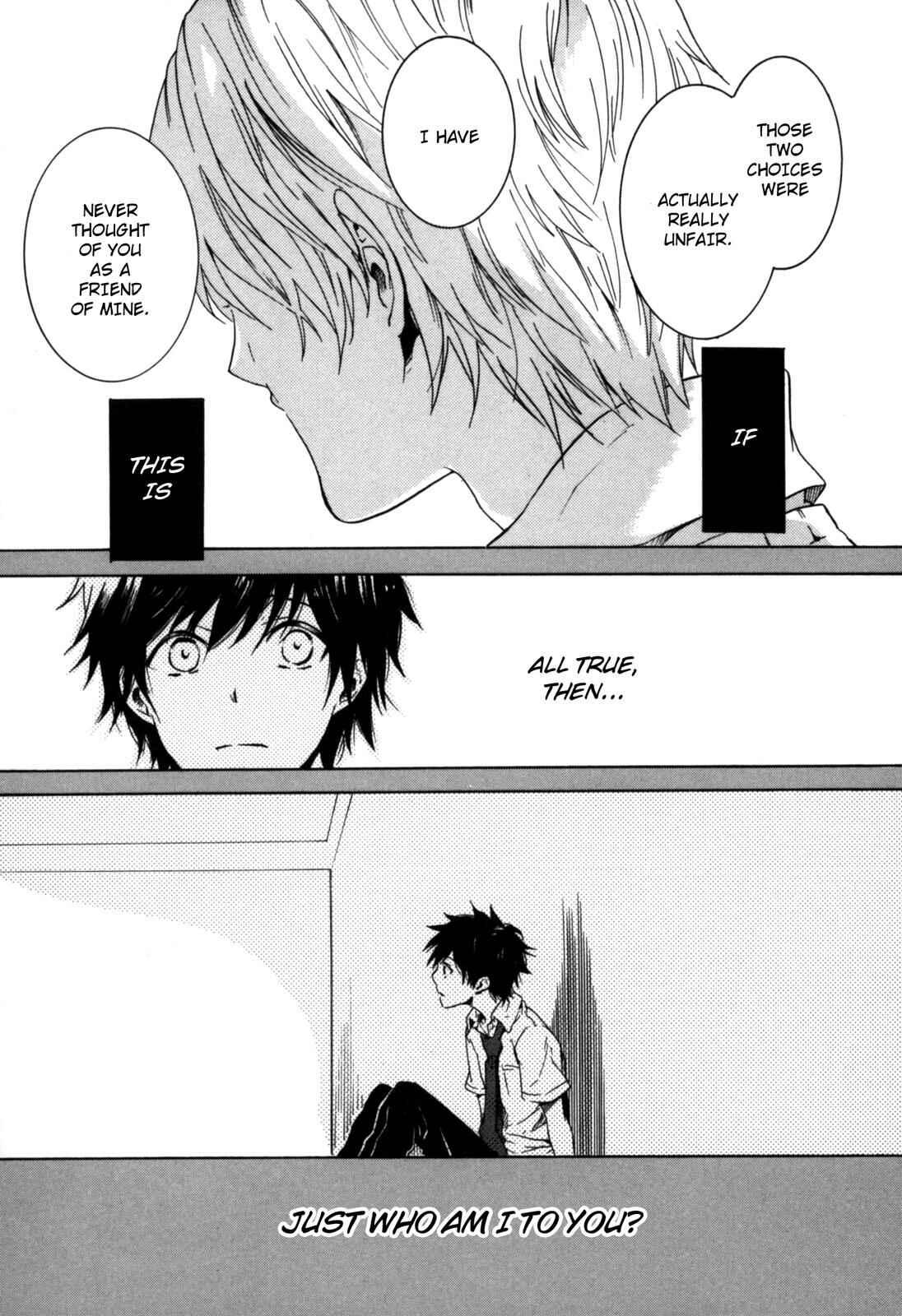 Page 1 Chapter 4 Hitorijime Boyfriend