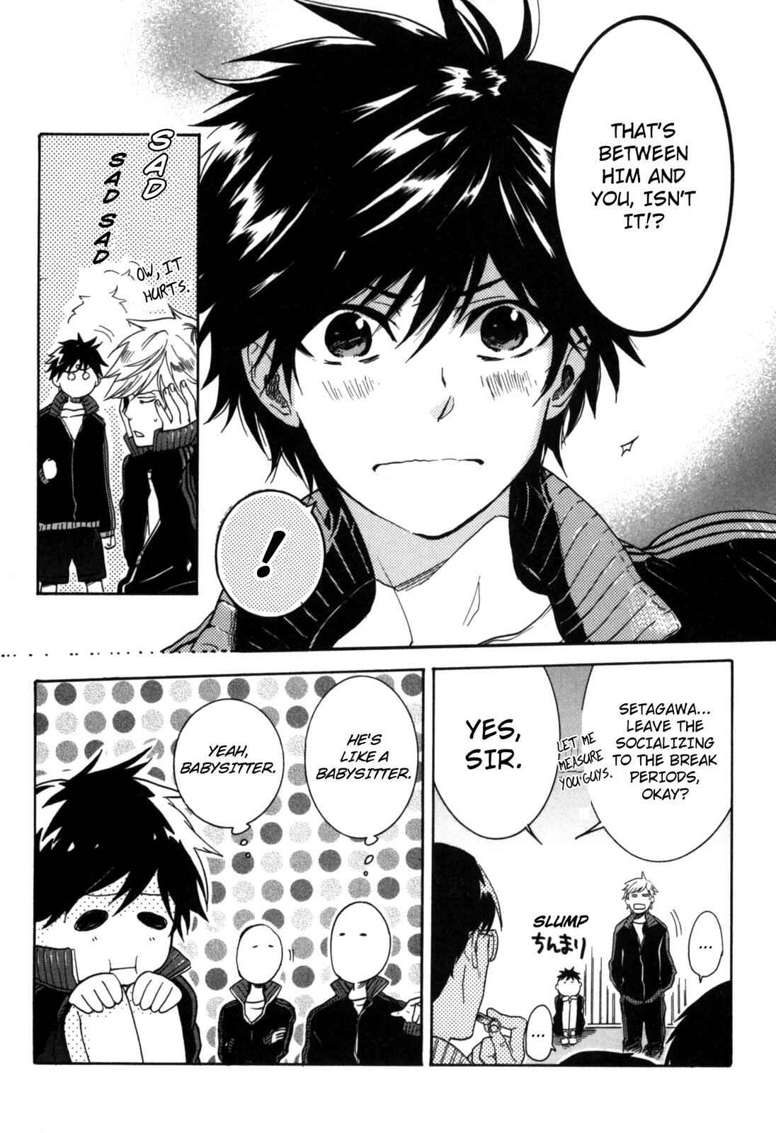 Page 15 Chapter 4 Hitorijime Boyfriend
