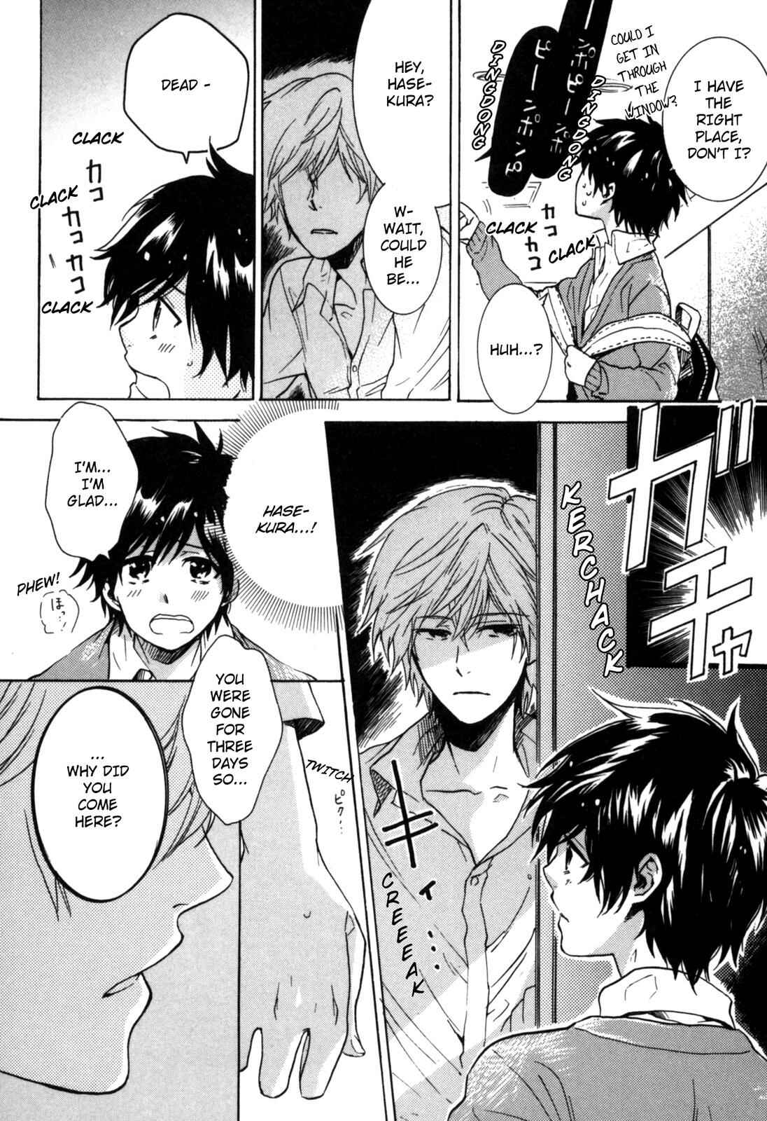 Page 22 Chapter 4 Hitorijime Boyfriend
