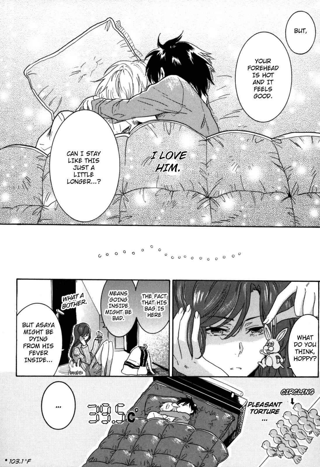 Page 32 Chapter 4 Hitorijime Boyfriend