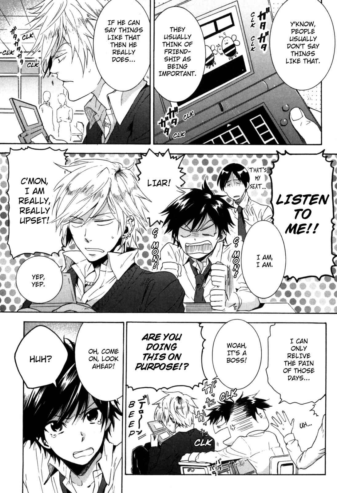 Page 8 Chapter 4 Hitorijime Boyfriend