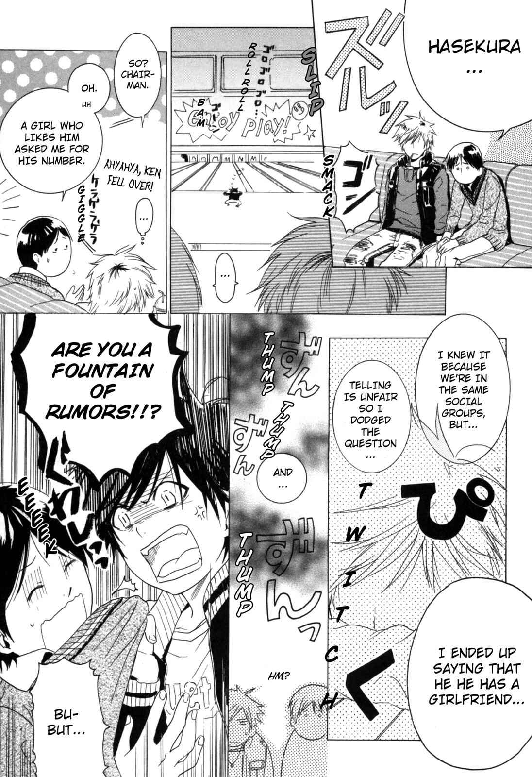 Page 22 Chapter 2 Hitorijime Boyfriend
