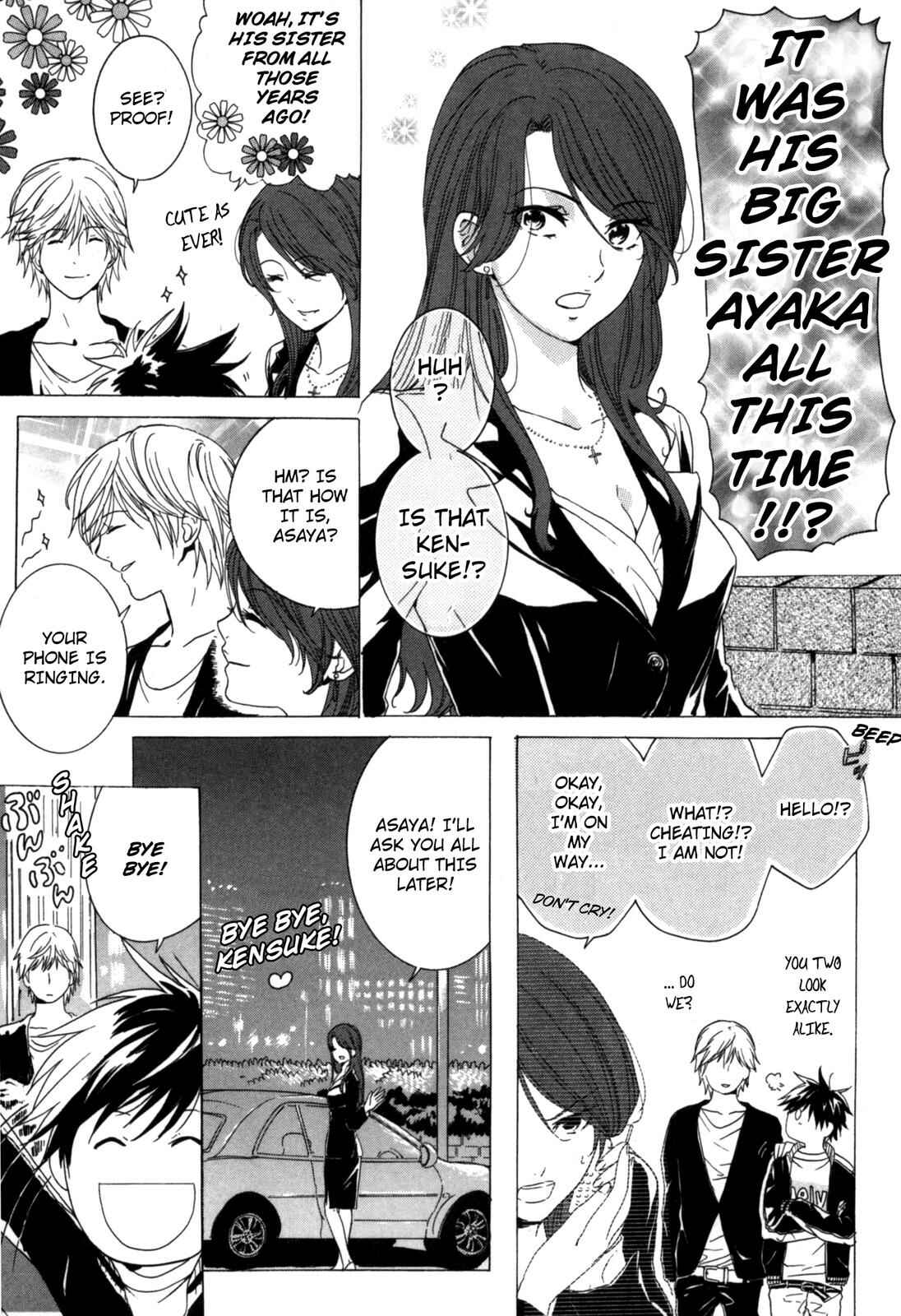 Page 27 Chapter 2 Hitorijime Boyfriend