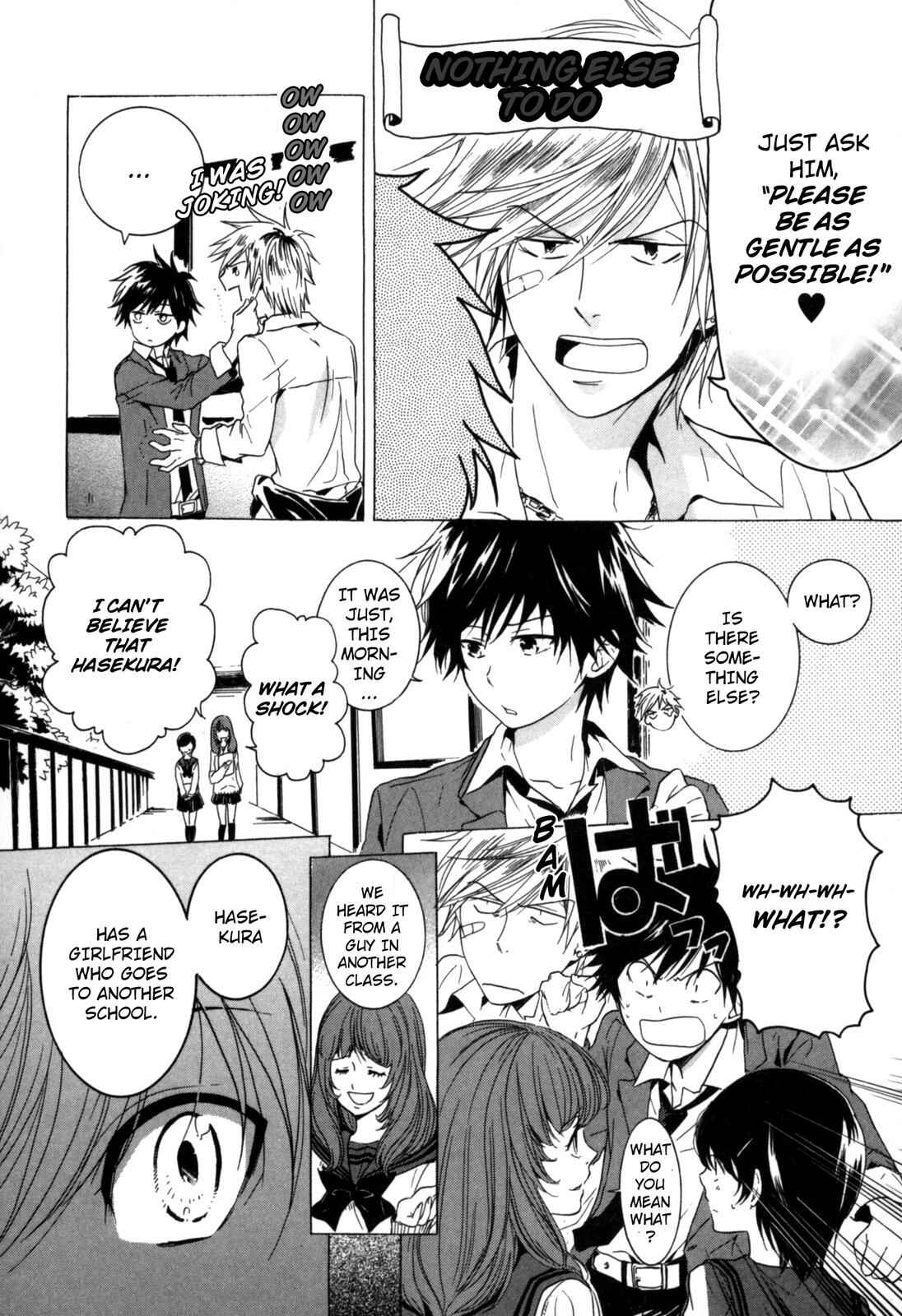 Page 8 Chapter 2 Hitorijime Boyfriend