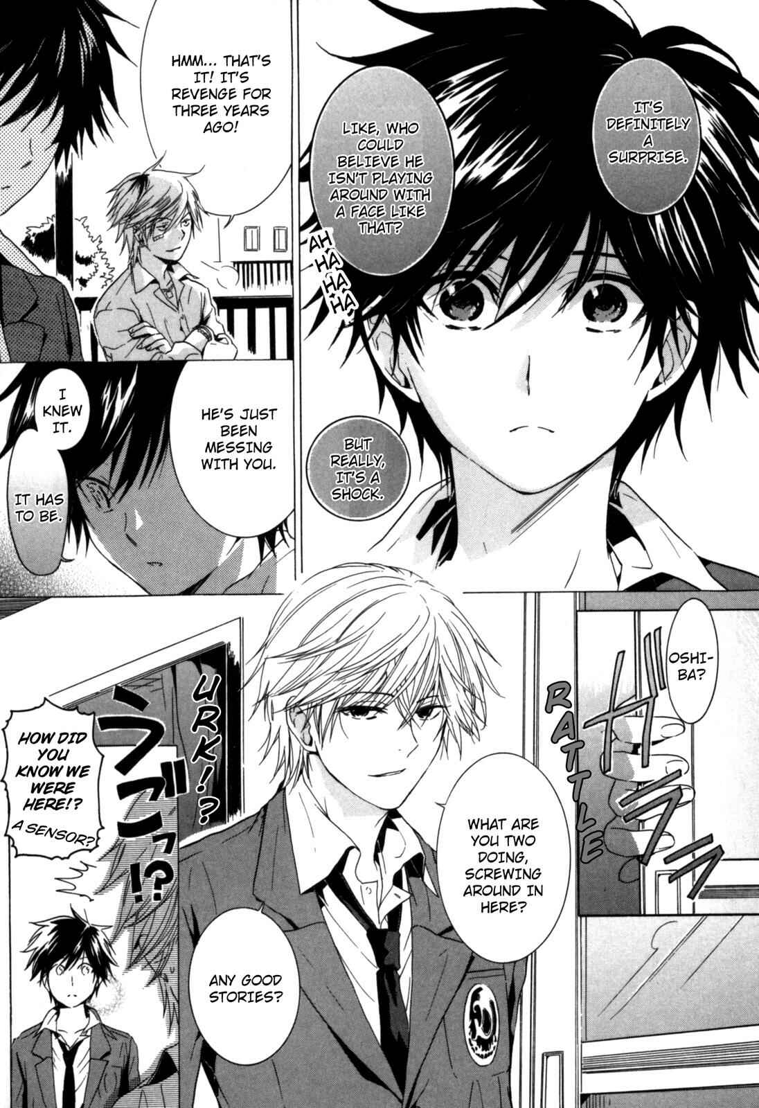 Page 9 Chapter 2 Hitorijime Boyfriend