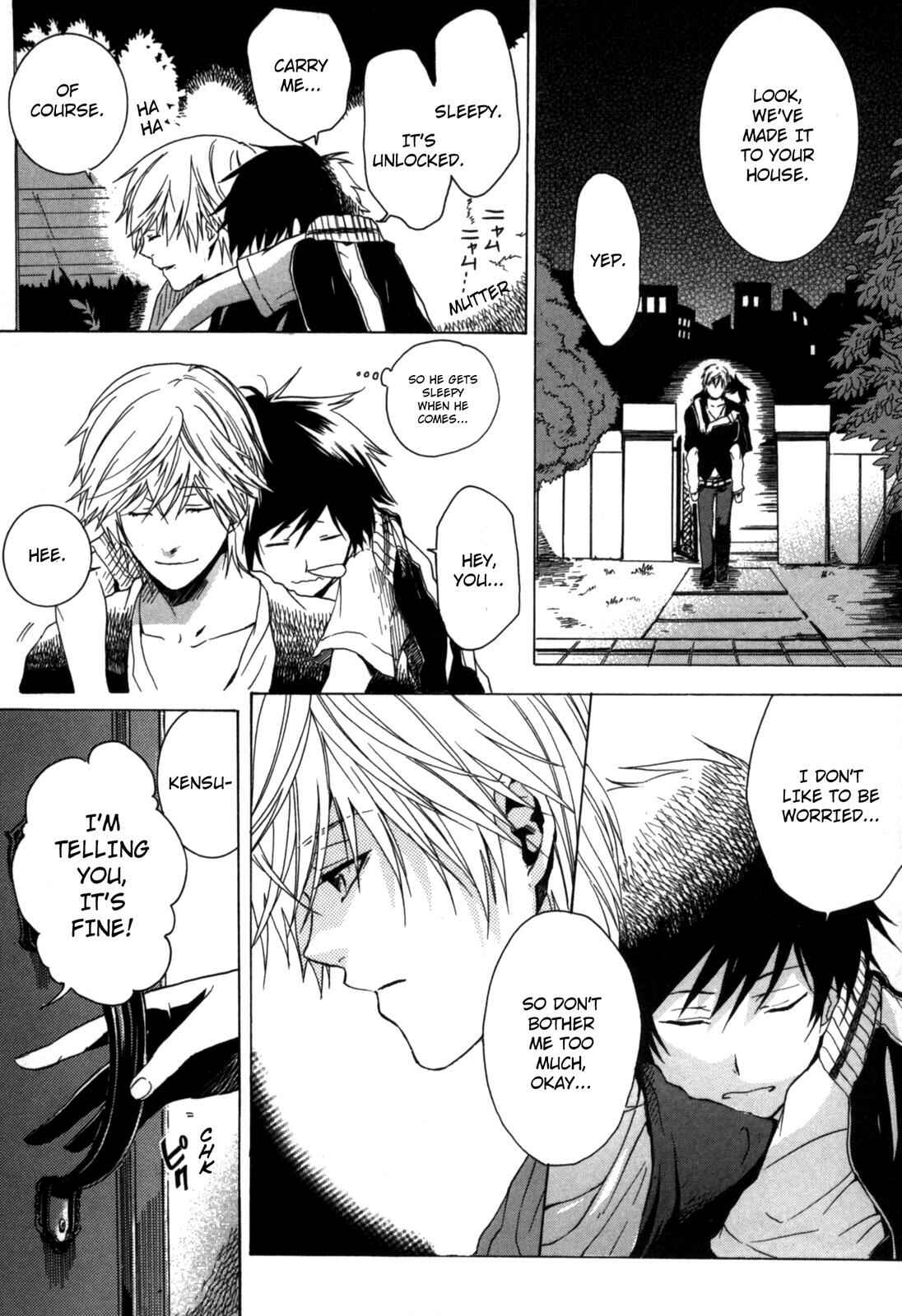 Page 11 Chapter 3 Hitorijime Boyfriend