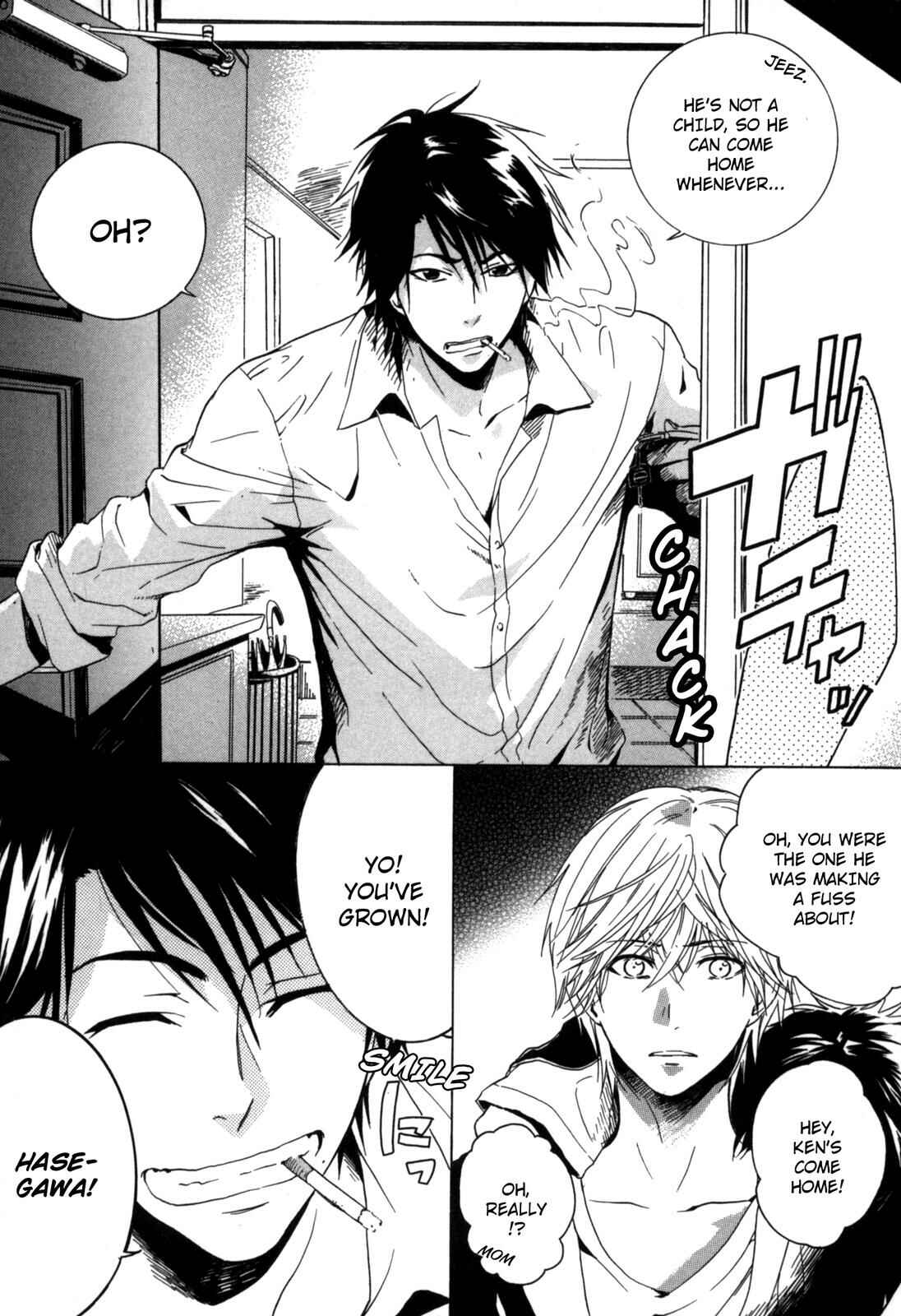 Page 12 Chapter 3 Hitorijime Boyfriend