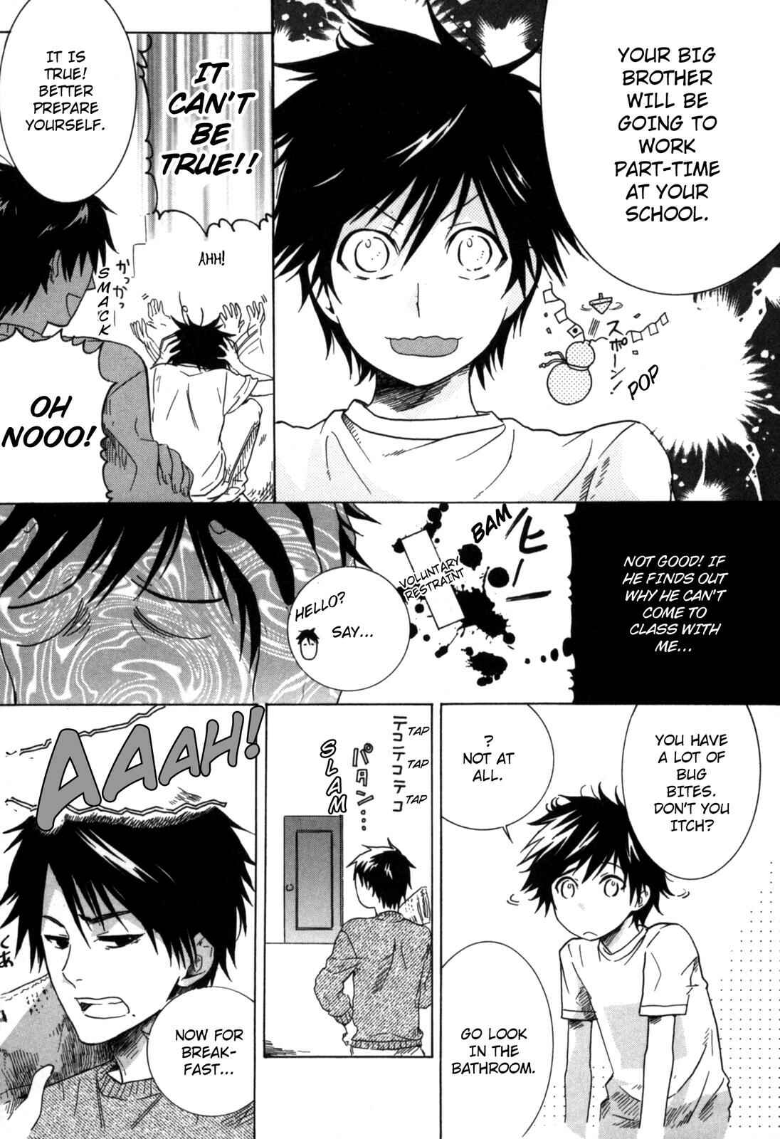 Page 16 Chapter 3 Hitorijime Boyfriend