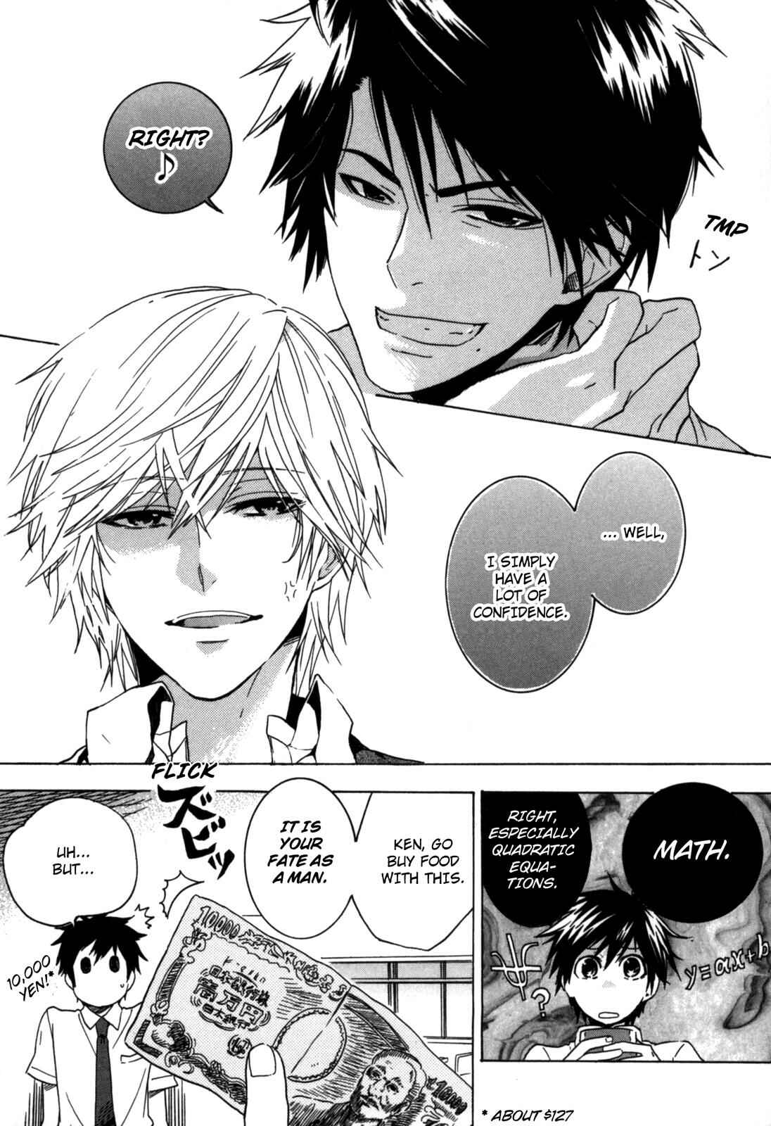 Page 22 Chapter 3 Hitorijime Boyfriend
