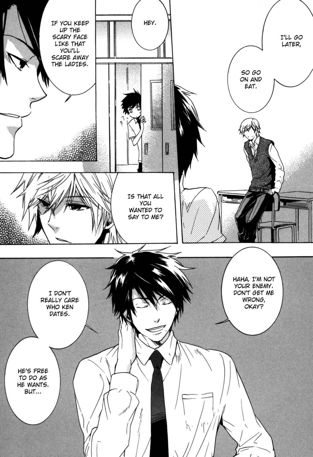 Page 23 Chapter 3 Hitorijime Boyfriend