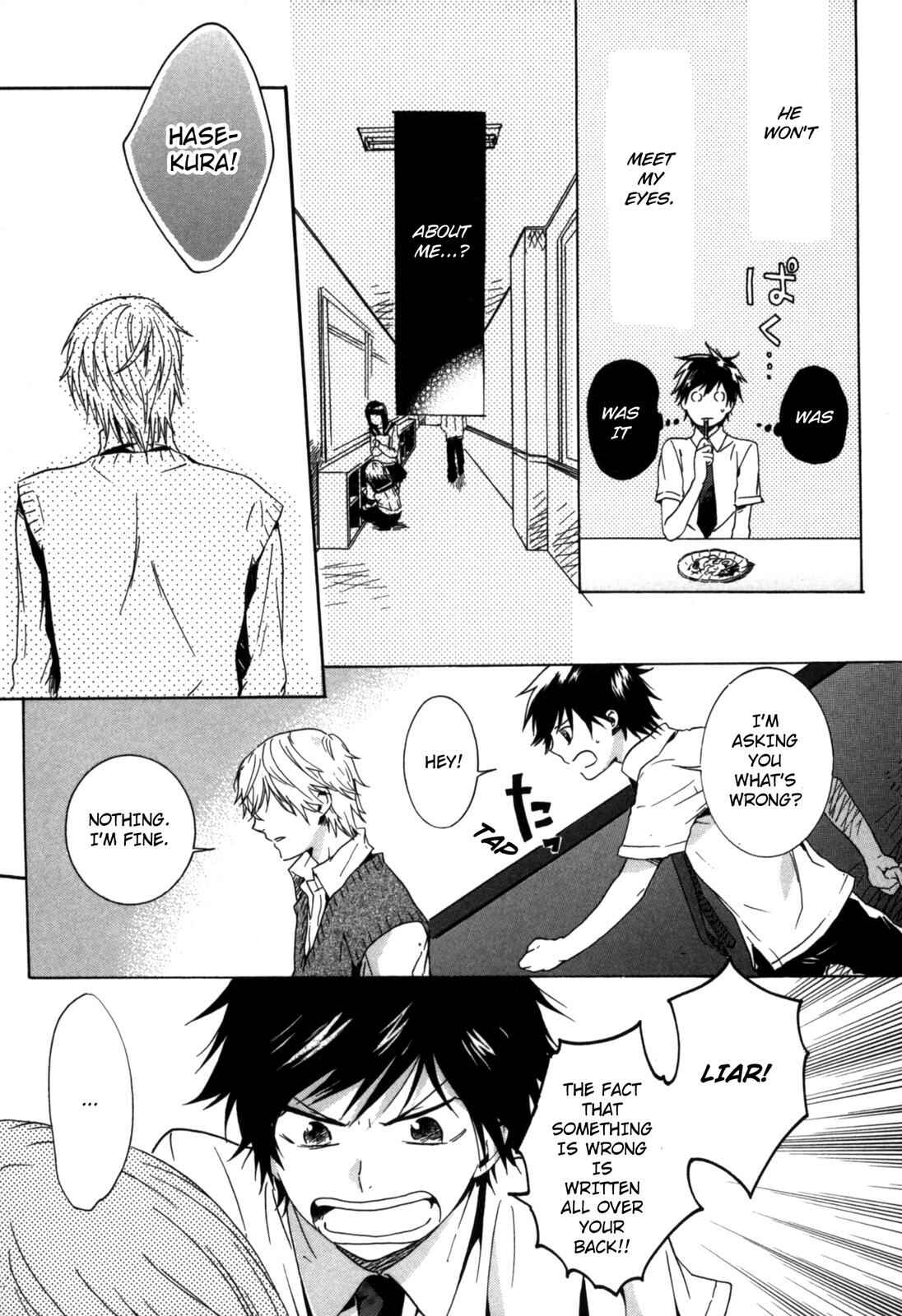 Page 27 Chapter 3 Hitorijime Boyfriend