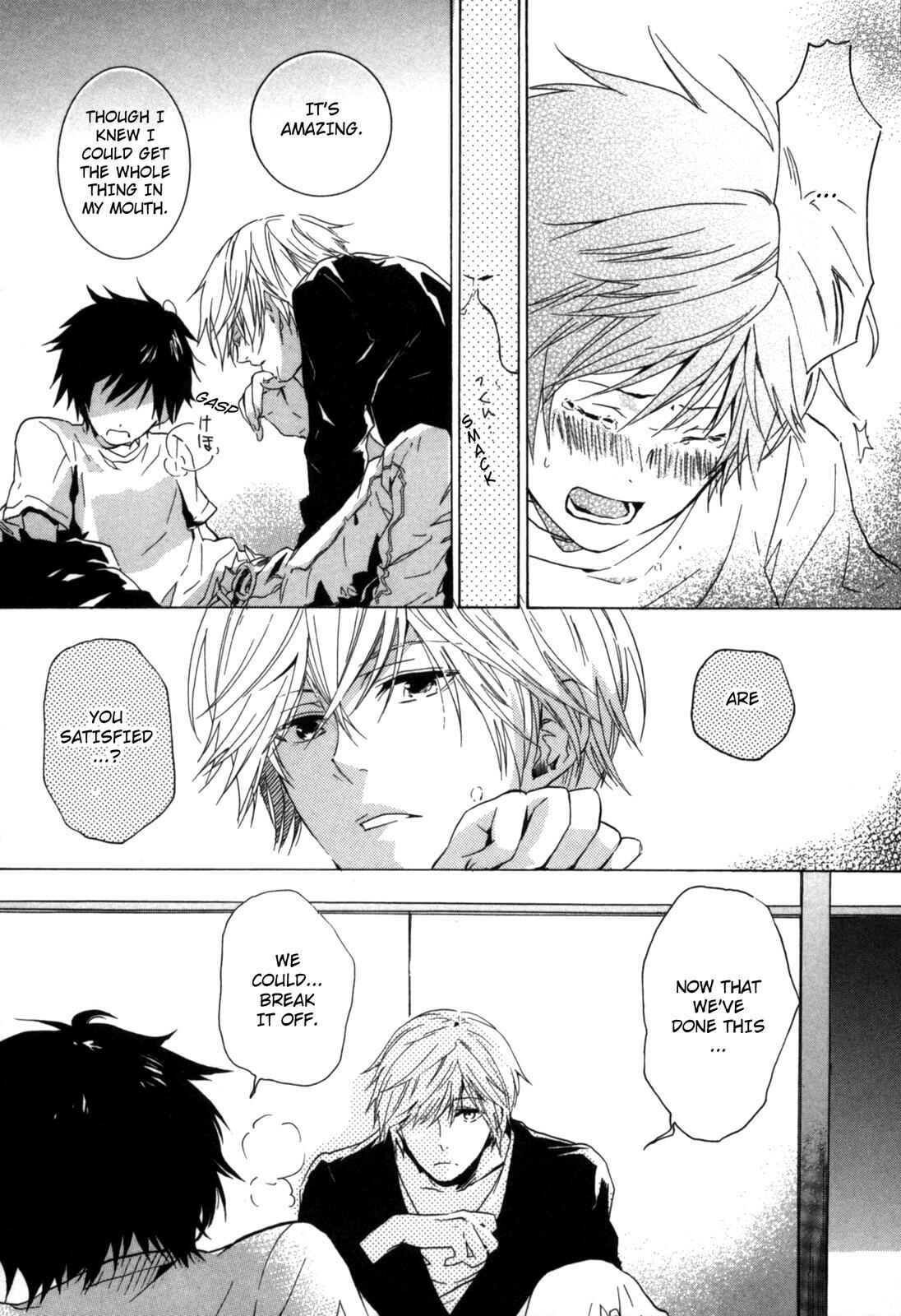 Page 8 Chapter 3 Hitorijime Boyfriend