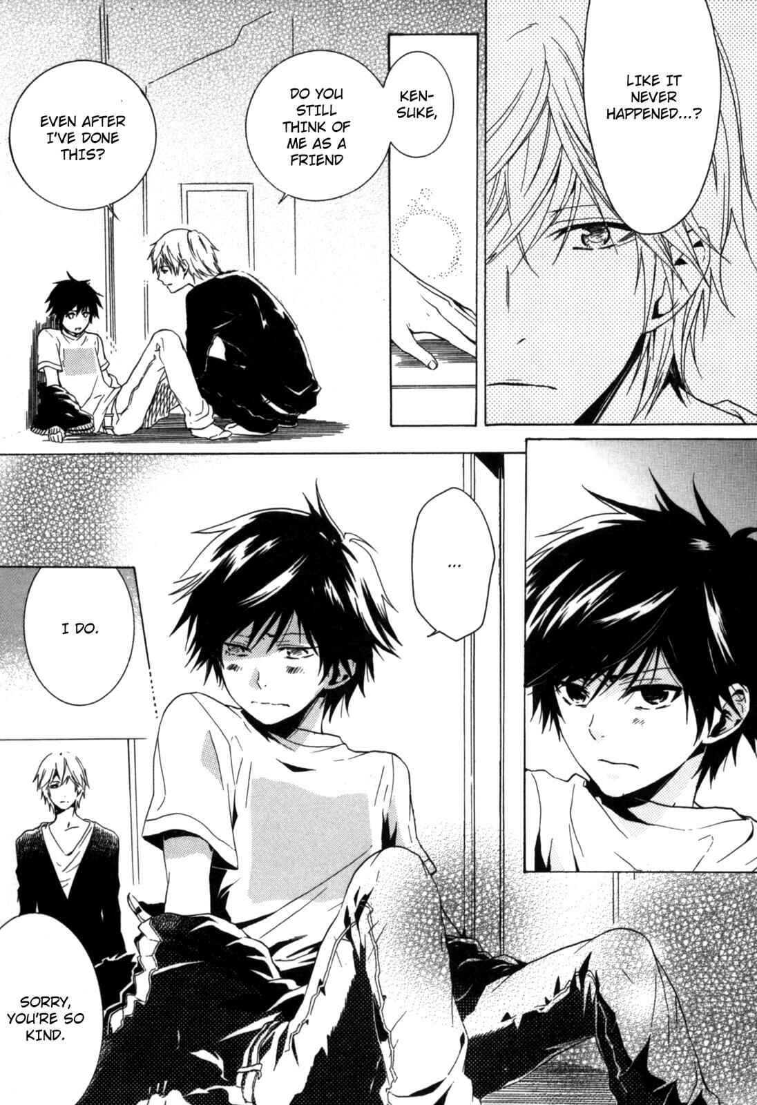 Page 9 Chapter 3 Hitorijime Boyfriend