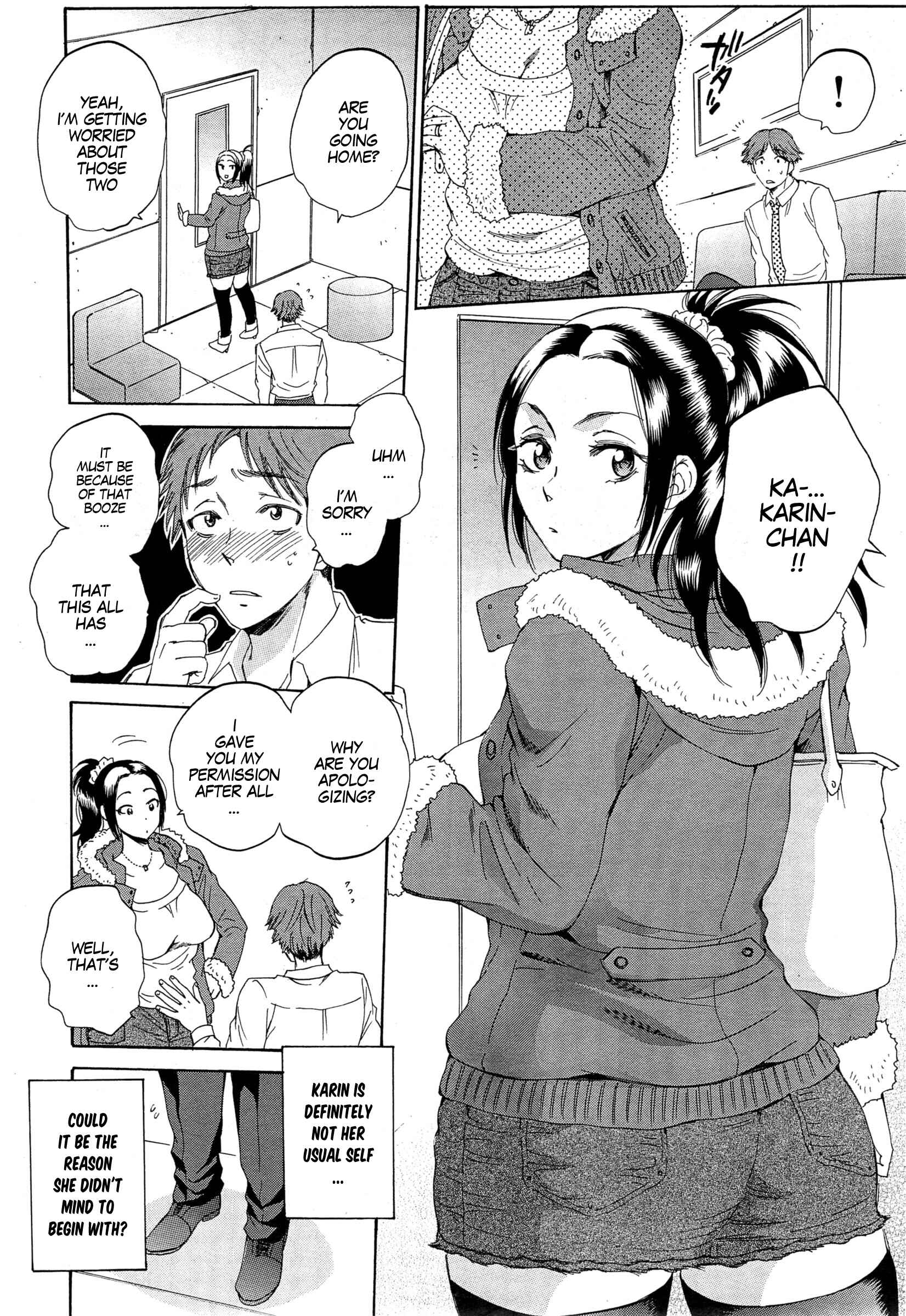 Page 38 Chapter 3 Tsuma toiu Sekai