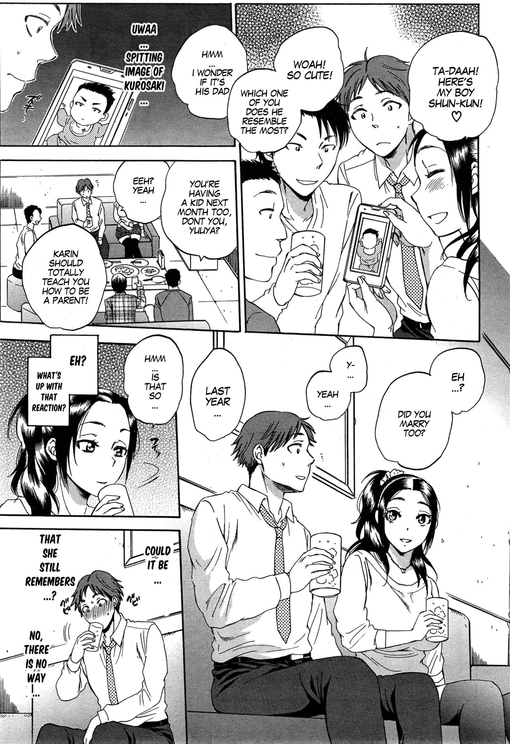 Page 9 Chapter 3 Tsuma toiu Sekai