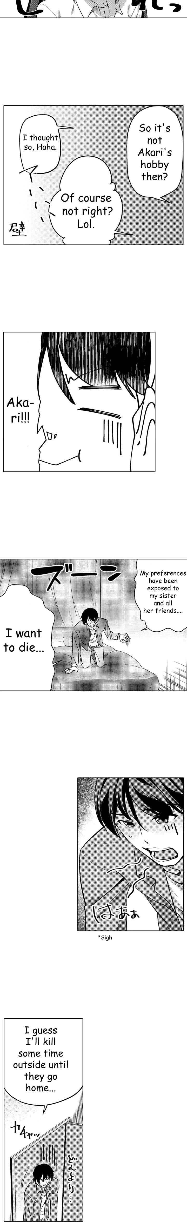 Page 7 Chapter 1 Ii kara Hayaku... Sex shiyo? - AV Kanshou-chuu ni Kossori to Nukedashite Kita Imouto no Tomodachi to...
