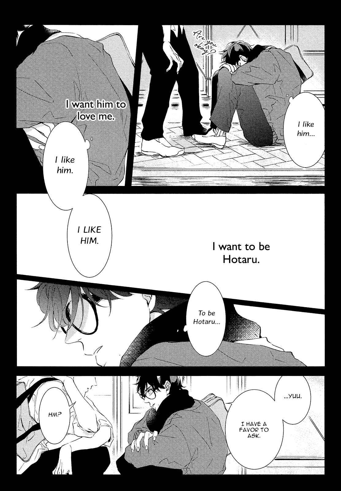 Page 22 Chapter 5 Hotaru wa Ashita Shinu