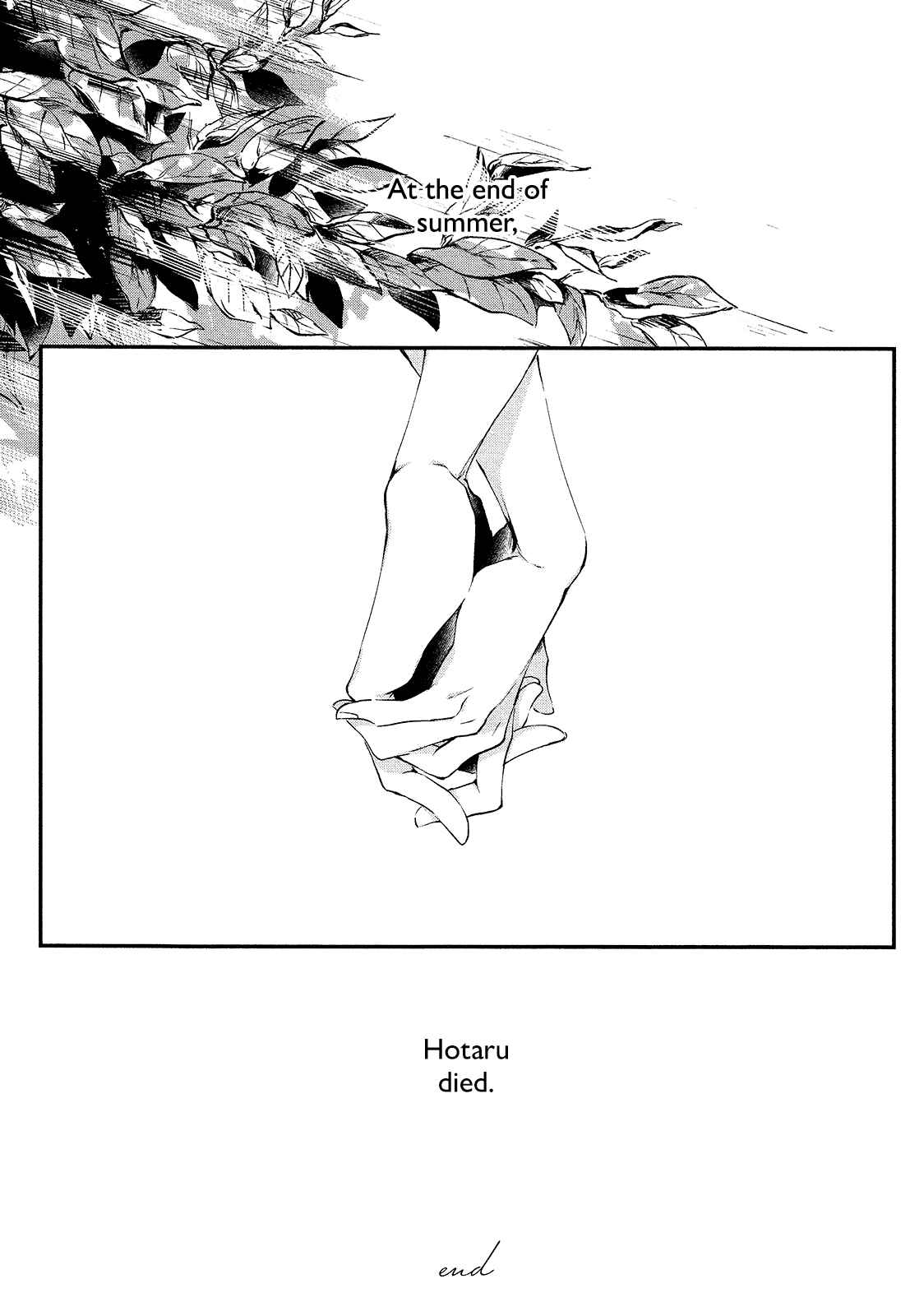 Page 36 Chapter 5 Hotaru wa Ashita Shinu