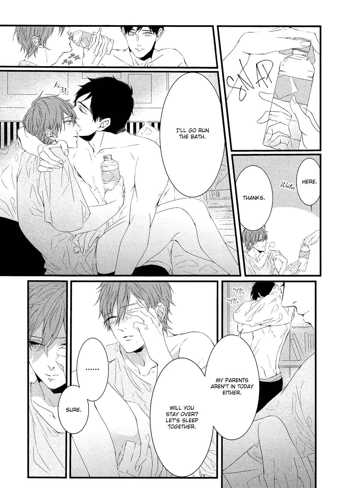Page 13 Chapter 3 Hotaru wa Ashita Shinu