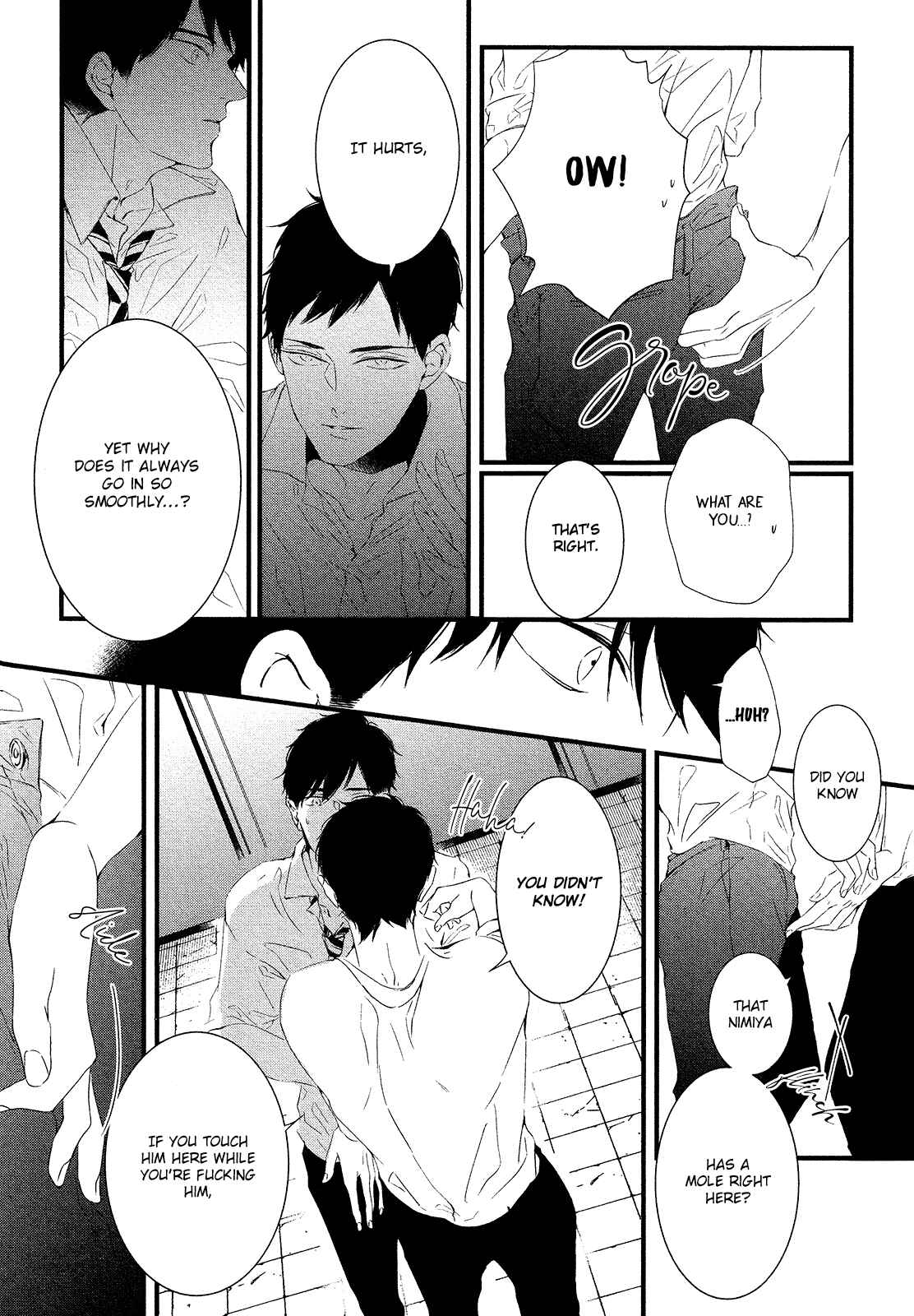 Page 16 Chapter 3 Hotaru wa Ashita Shinu