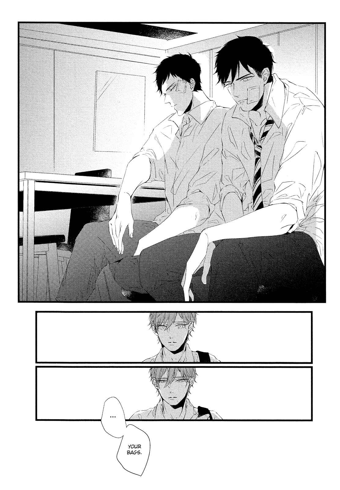 Page 22 Chapter 3 Hotaru wa Ashita Shinu