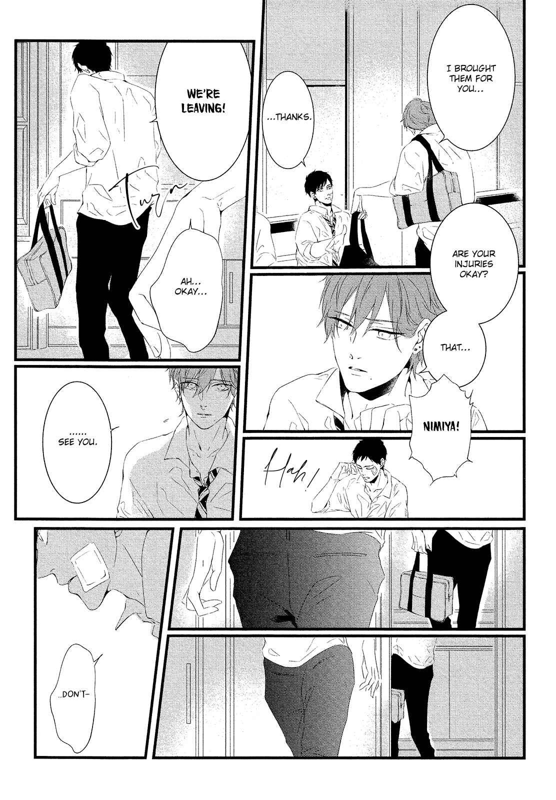 Page 23 Chapter 3 Hotaru wa Ashita Shinu