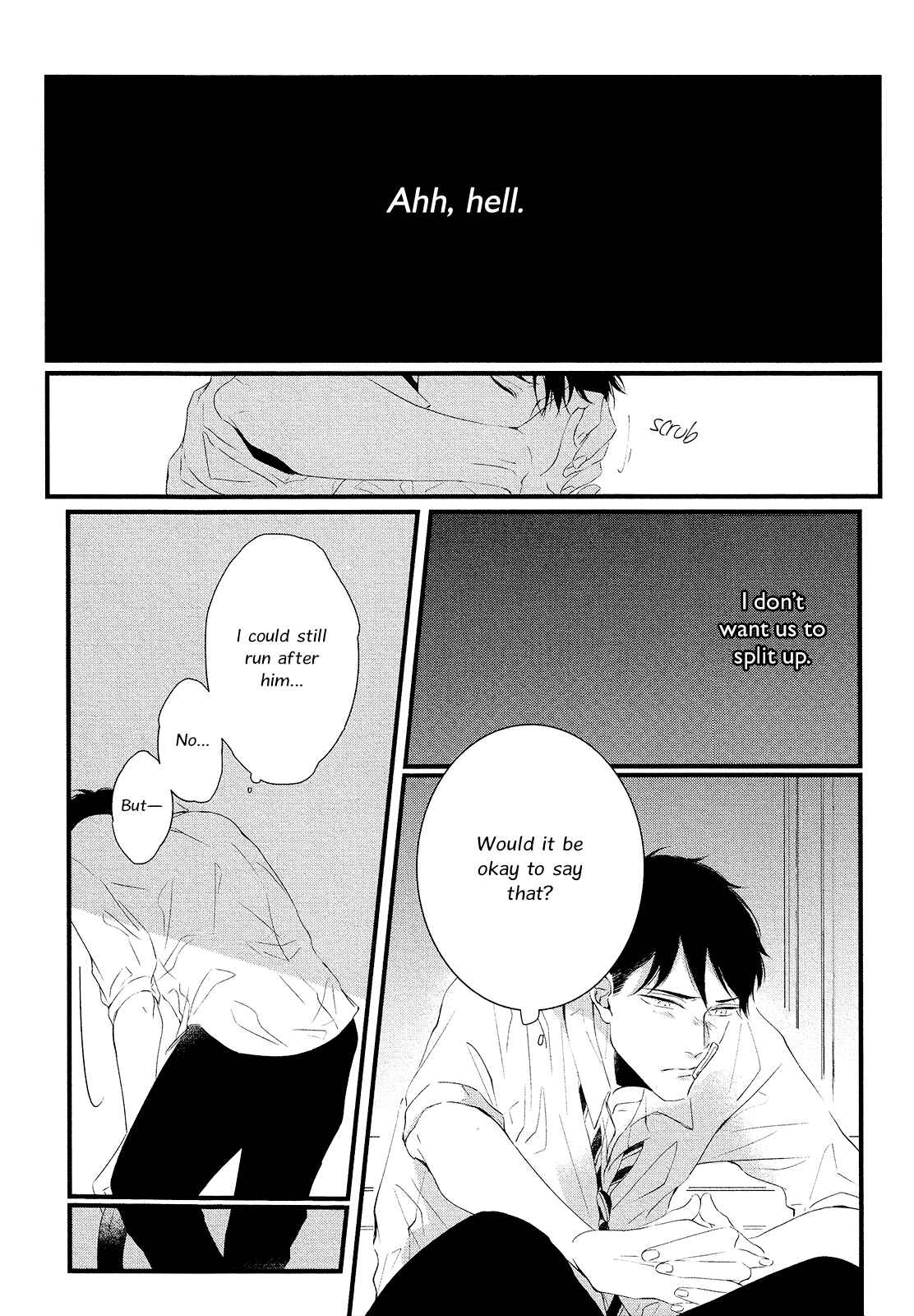 Page 26 Chapter 3 Hotaru wa Ashita Shinu
