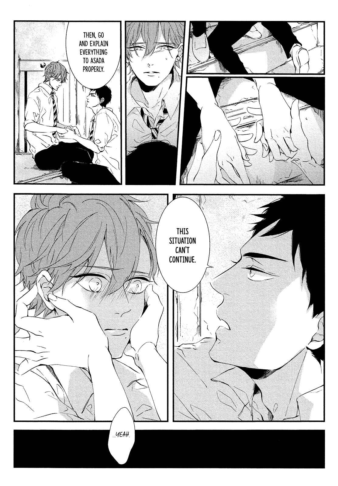 Page 10 Chapter 4 Hotaru wa Ashita Shinu
