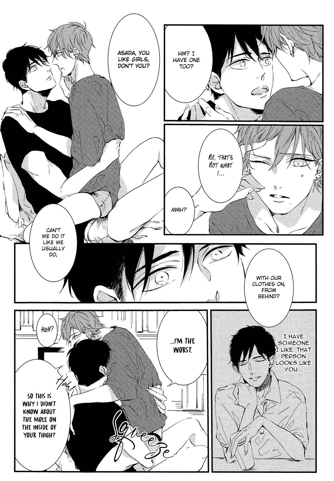 Page 20 Chapter 4 Hotaru wa Ashita Shinu
