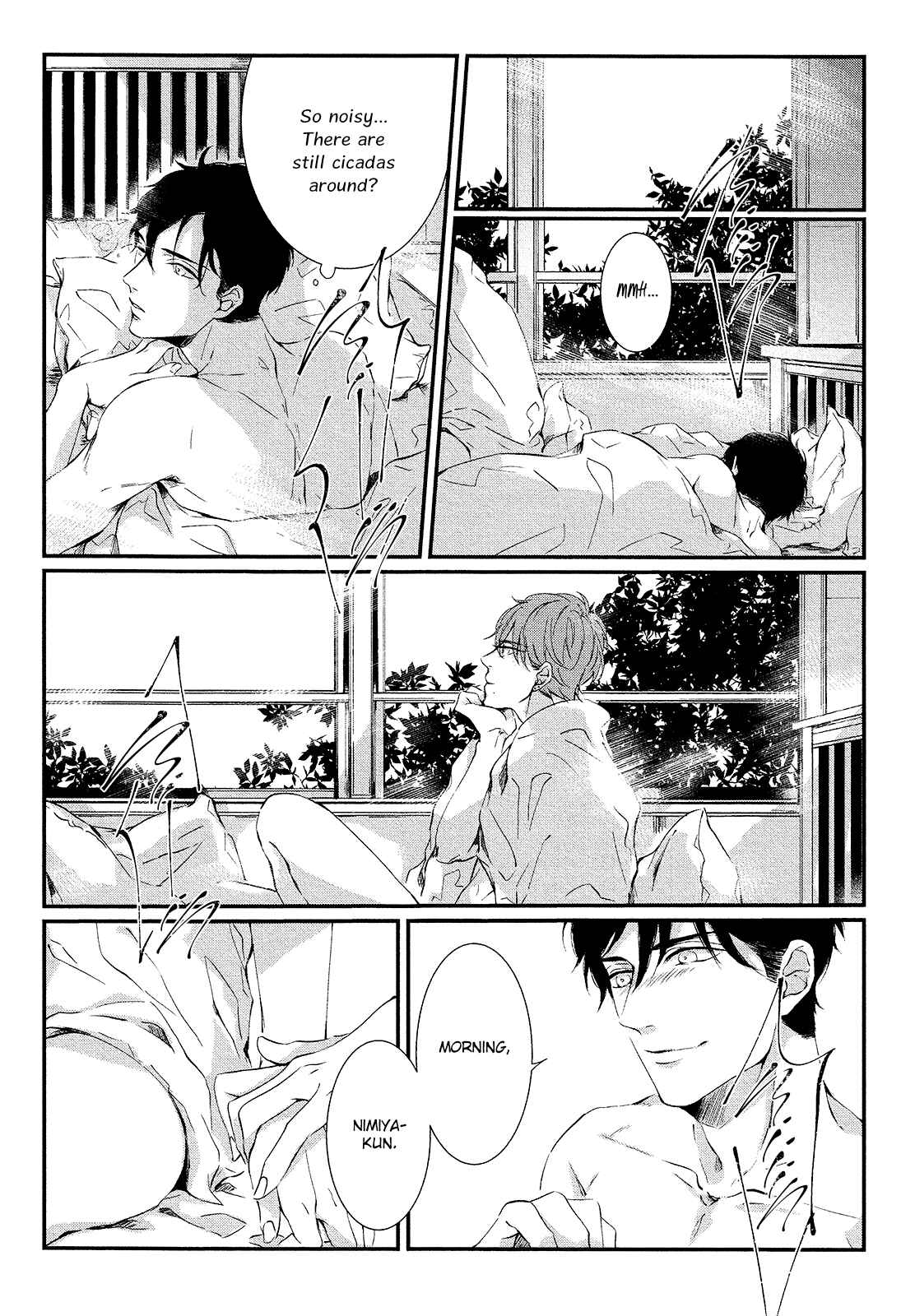Page 27 Chapter 4 Hotaru wa Ashita Shinu