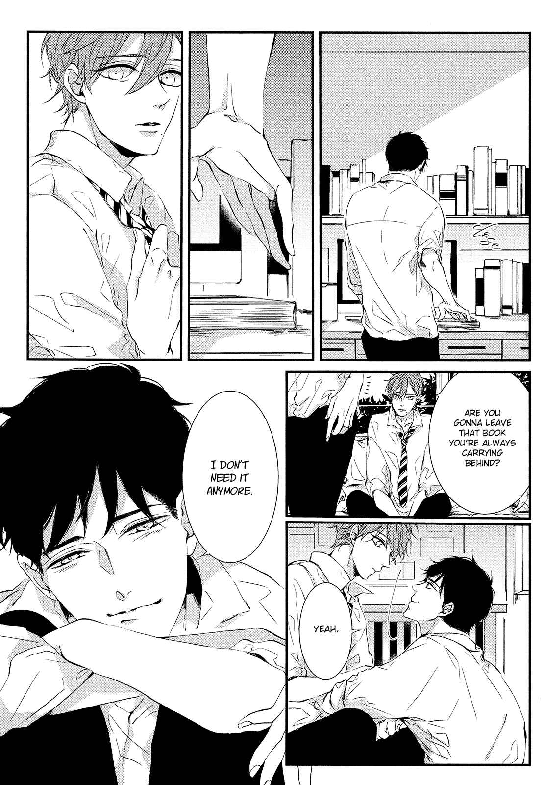 Page 6 Chapter 4 Hotaru wa Ashita Shinu