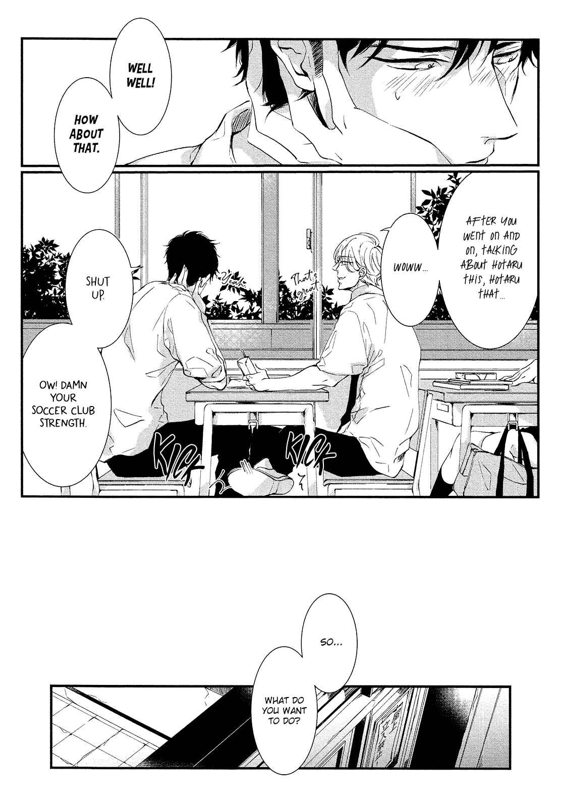 Page 8 Chapter 4 Hotaru wa Ashita Shinu
