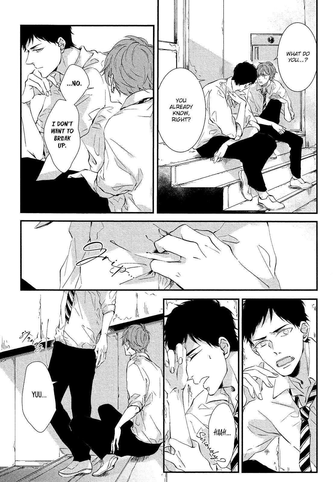 Page 9 Chapter 4 Hotaru wa Ashita Shinu