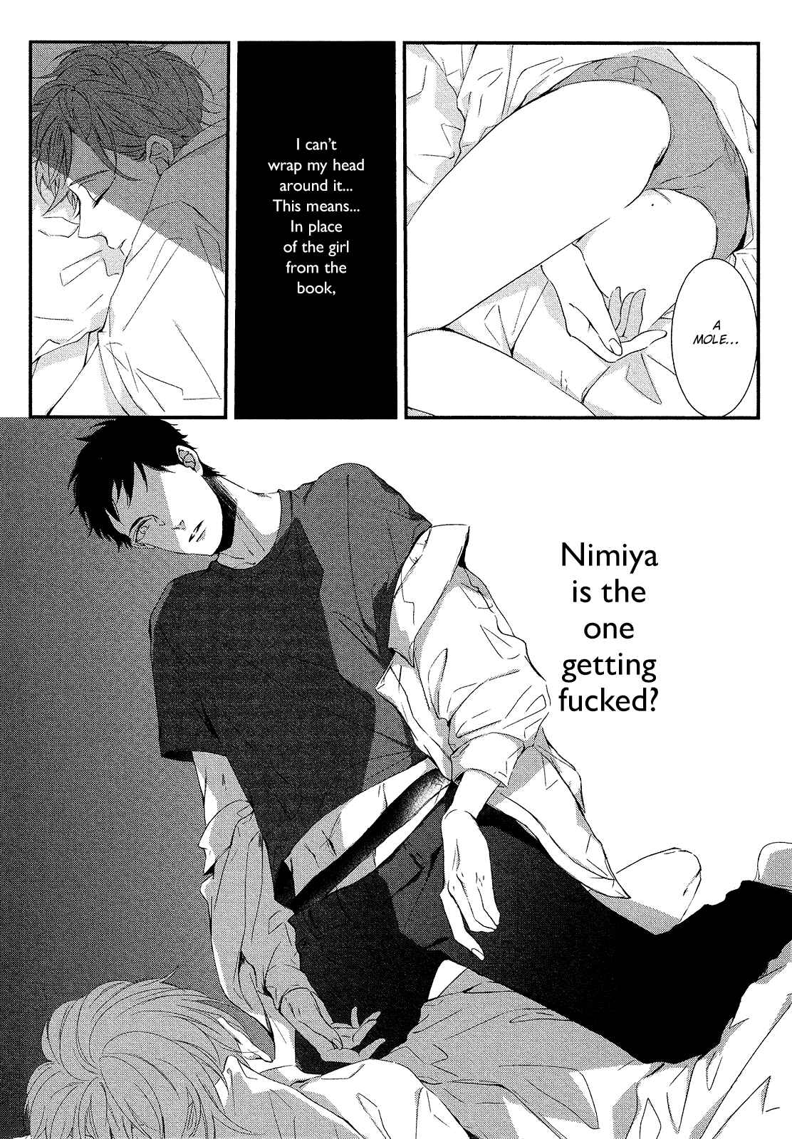 Page 15 Chapter 6 Hotaru wa Ashita Shinu