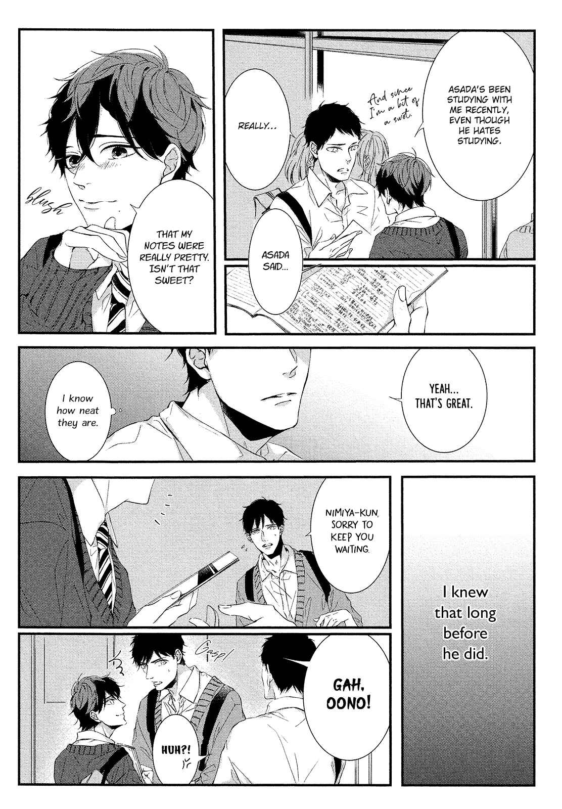 Page 20 Chapter 6 Hotaru wa Ashita Shinu