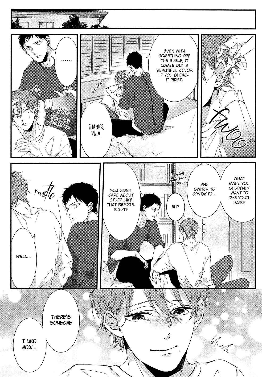 Page 7 Chapter 6 Hotaru wa Ashita Shinu