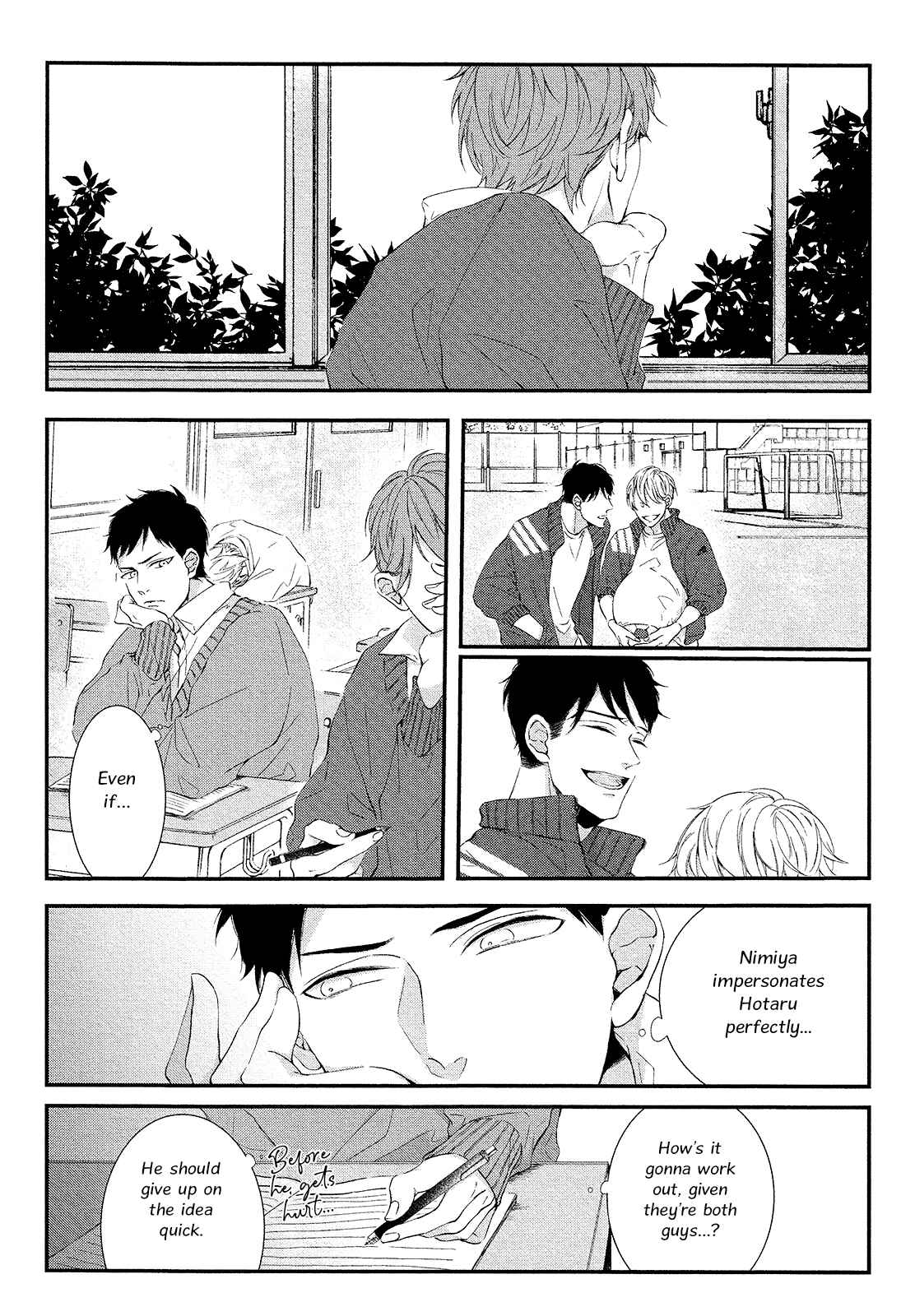 Page 9 Chapter 6 Hotaru wa Ashita Shinu