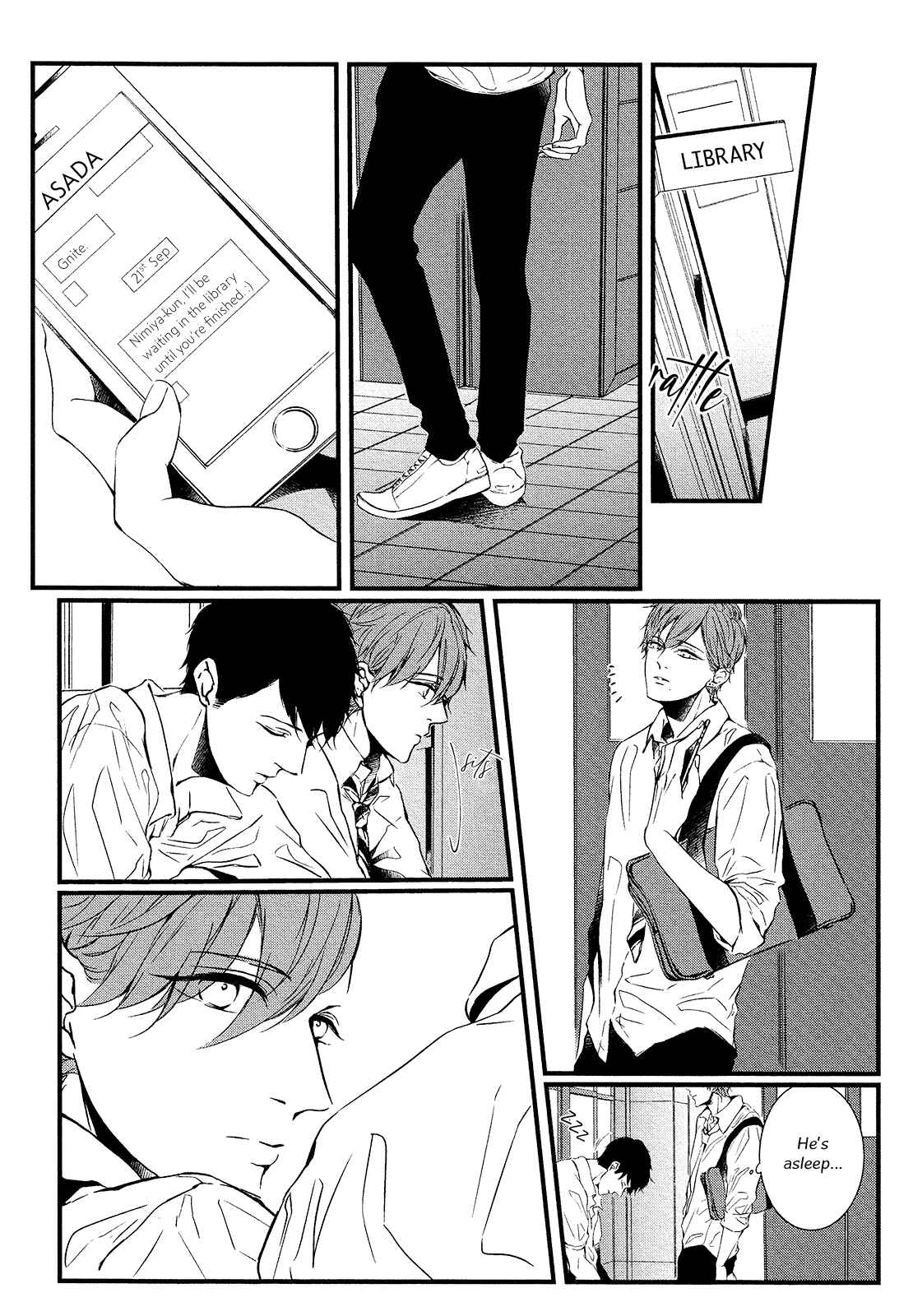 Page 13 Chapter 2 Hotaru wa Ashita Shinu