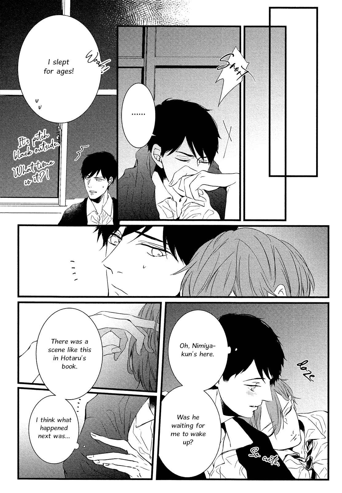 Page 14 Chapter 2 Hotaru wa Ashita Shinu