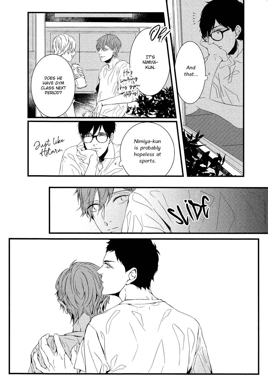 Page 21 Chapter 2 Hotaru wa Ashita Shinu