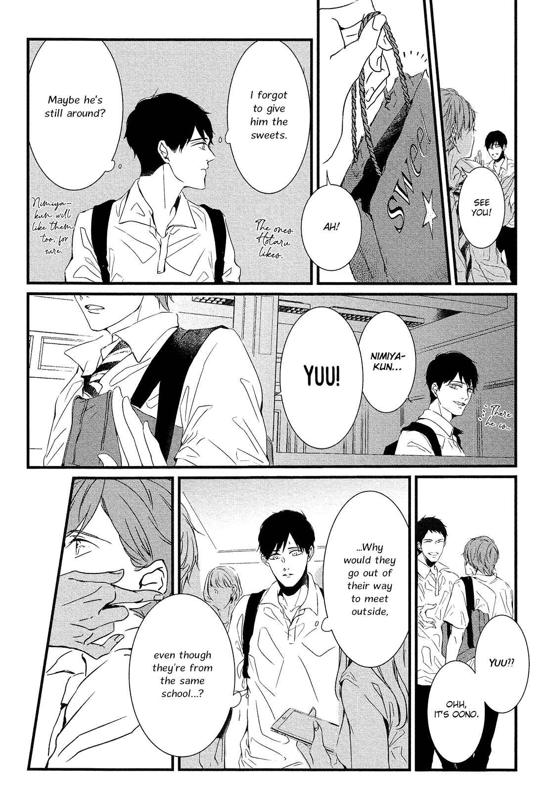 Page 27 Chapter 2 Hotaru wa Ashita Shinu