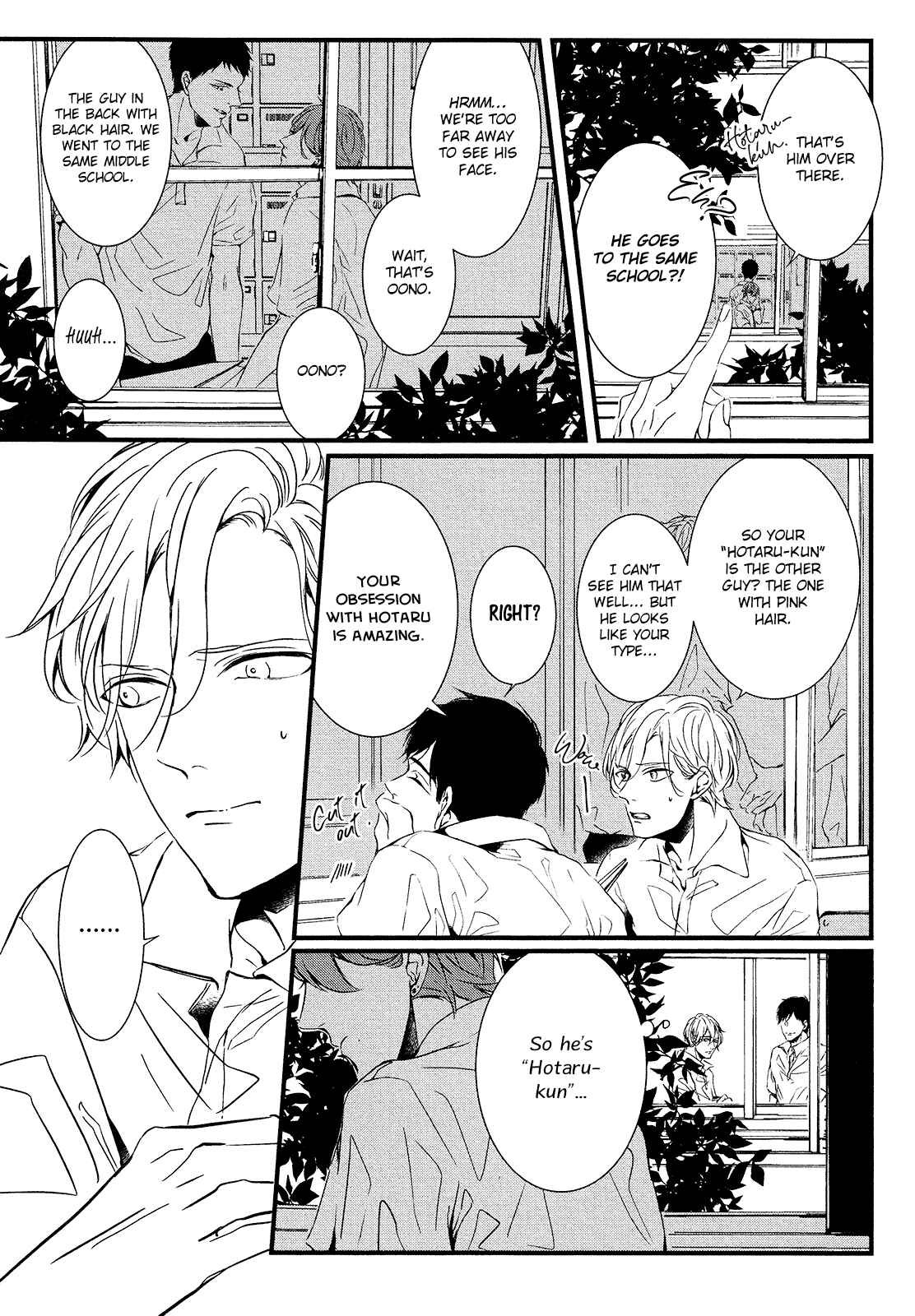 Page 8 Chapter 2 Hotaru wa Ashita Shinu