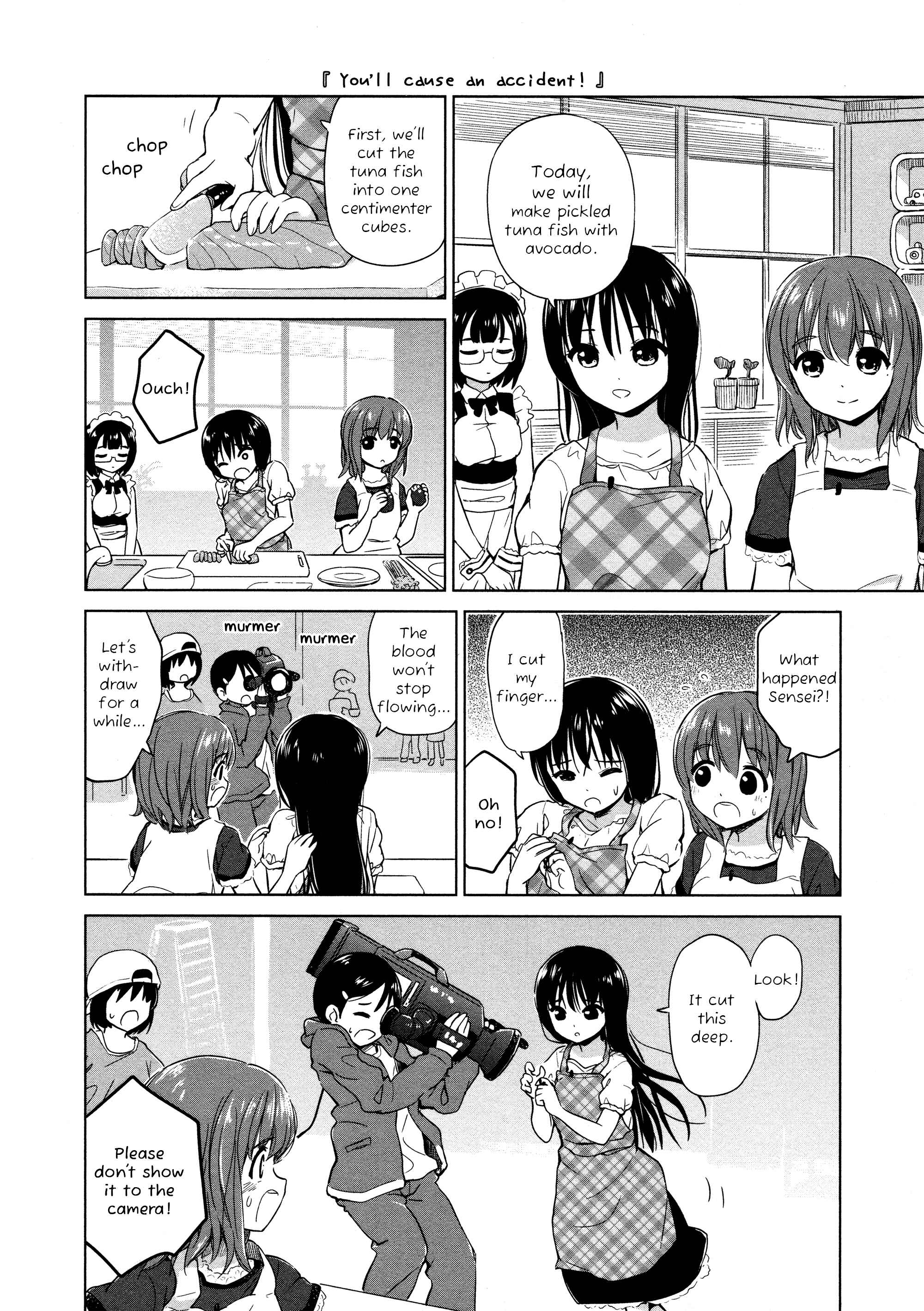 Page 2 Chapter 14 Yuri Mekuru Oshigoto