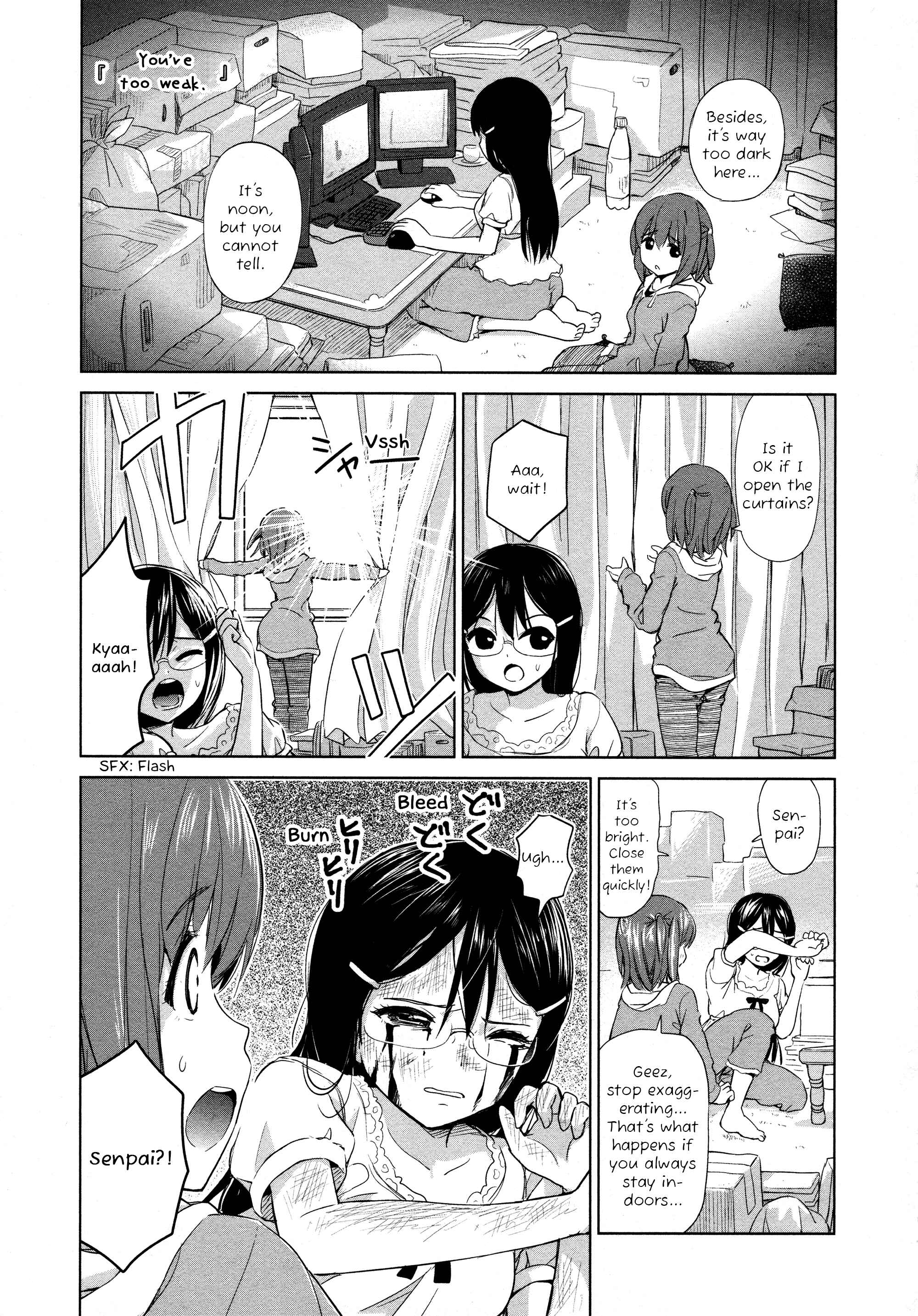 Page 3 Chapter 17 Yuri Mekuru Oshigoto