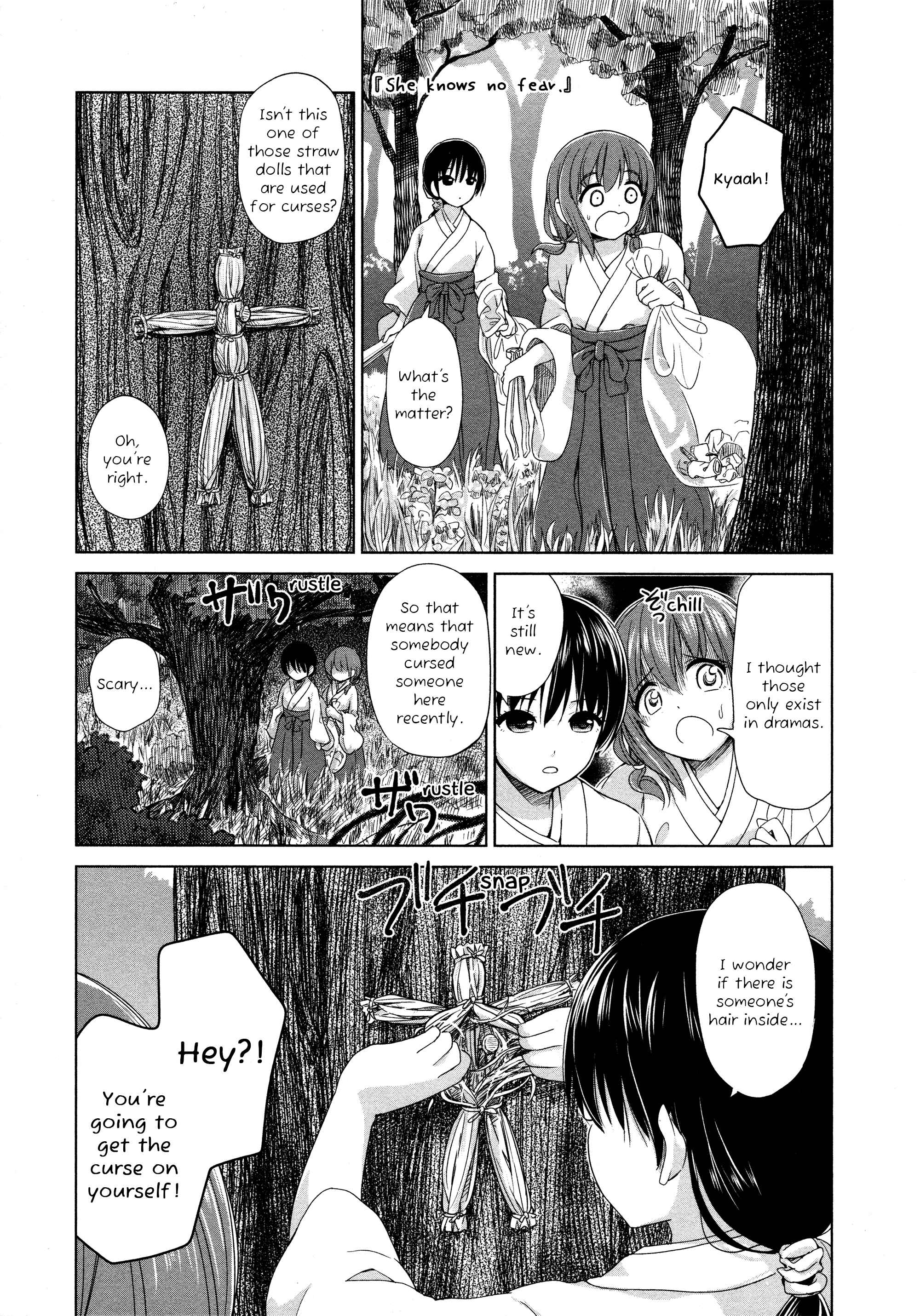 Page 3 Chapter 13 Yuri Mekuru Oshigoto